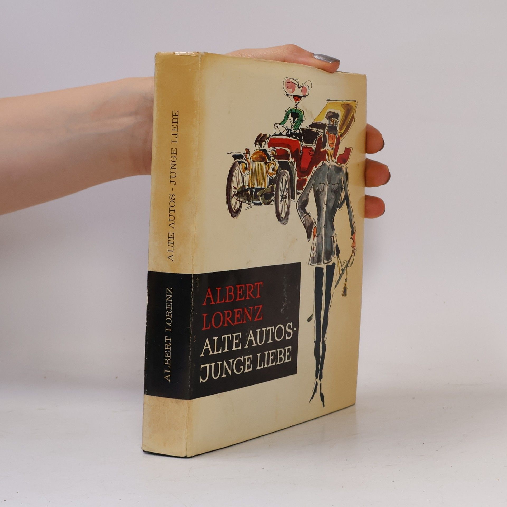 Albert Laurentius Alte Autos. Junge liebe