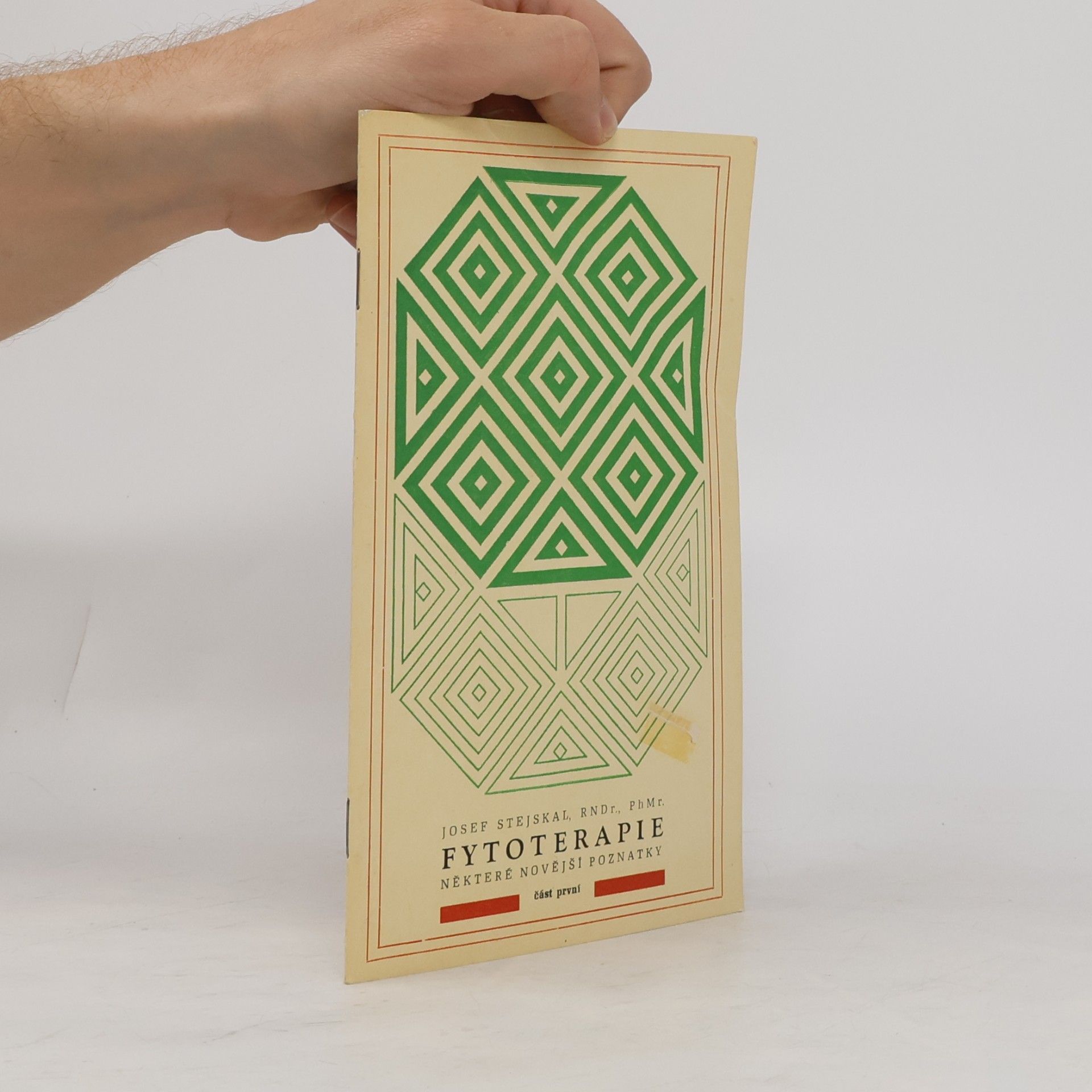 Fytoterapie : Některé novější poznatky. Část první
