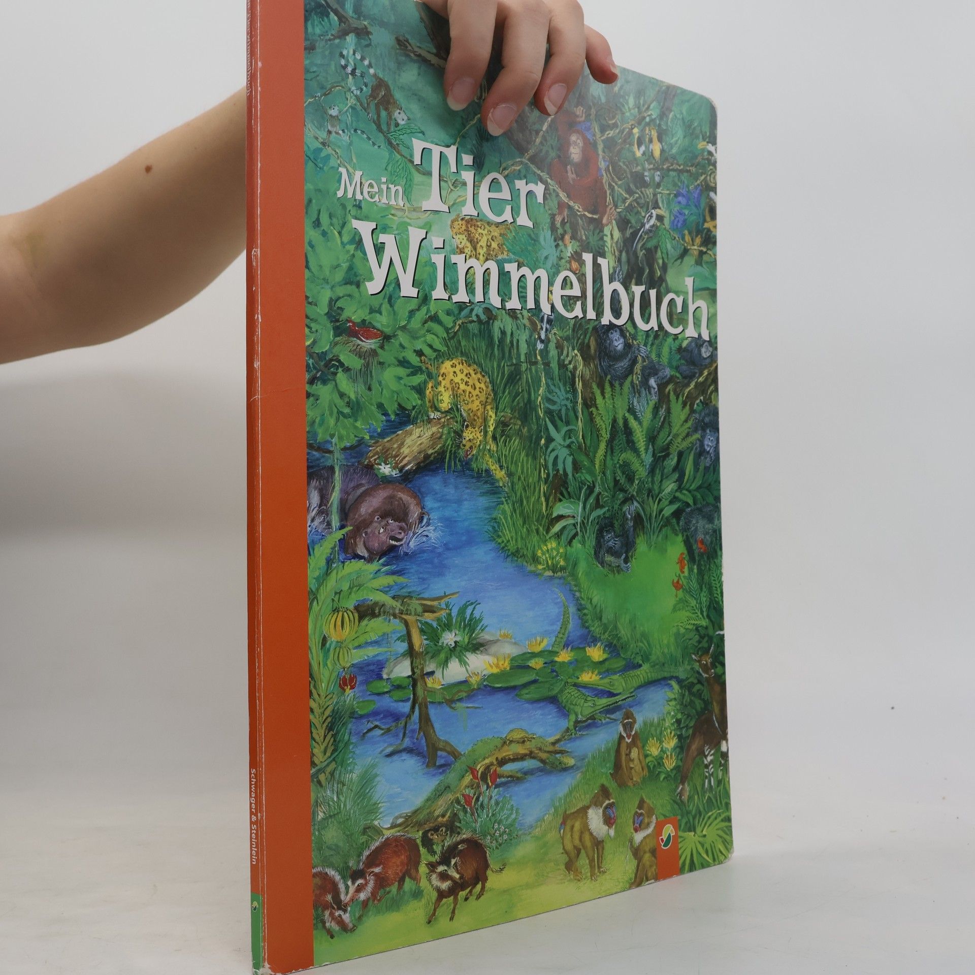 Mein Tier Wimmelbuch