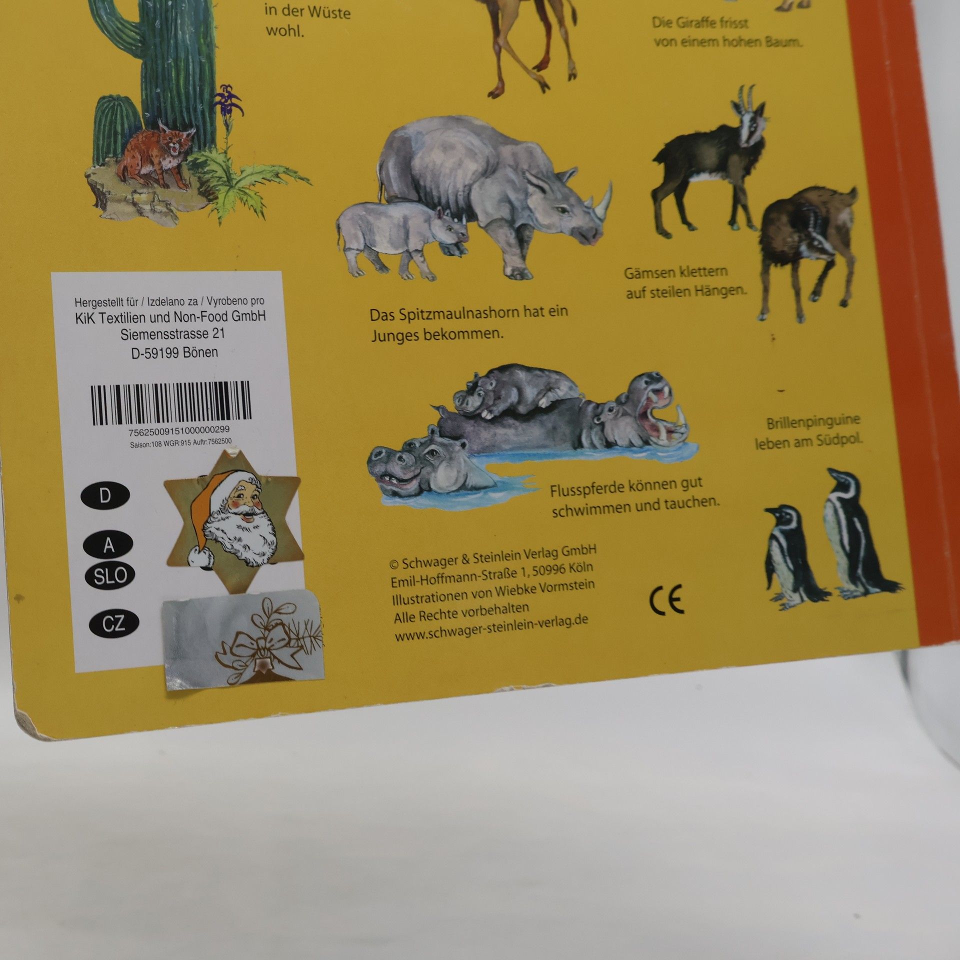 Anne Suess Mein Tier Wimmelbuch