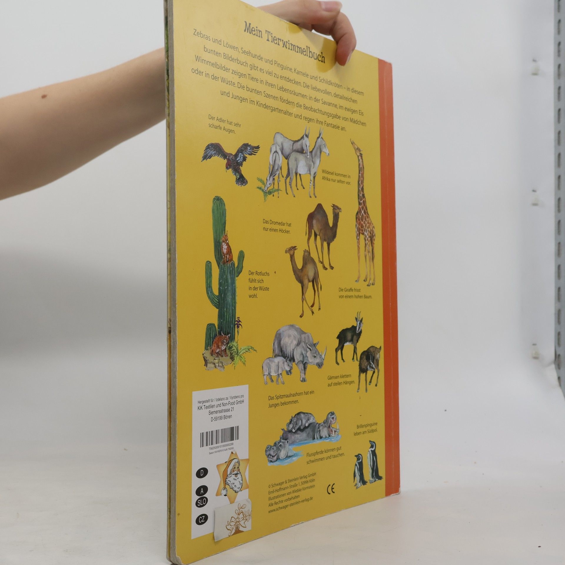 Anne Suess Mein Tier Wimmelbuch