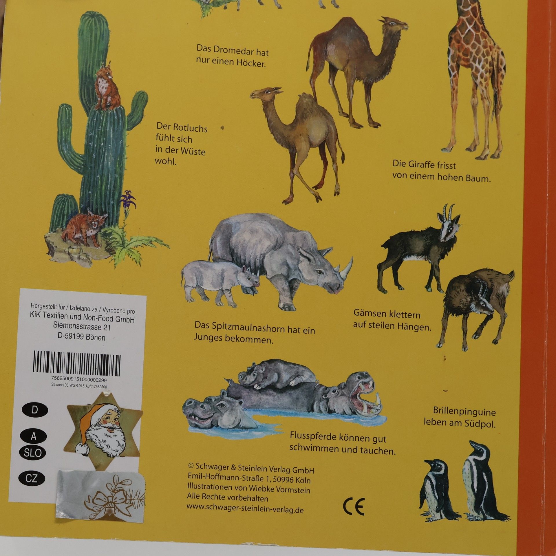 Anne Suess Mein Tier Wimmelbuch