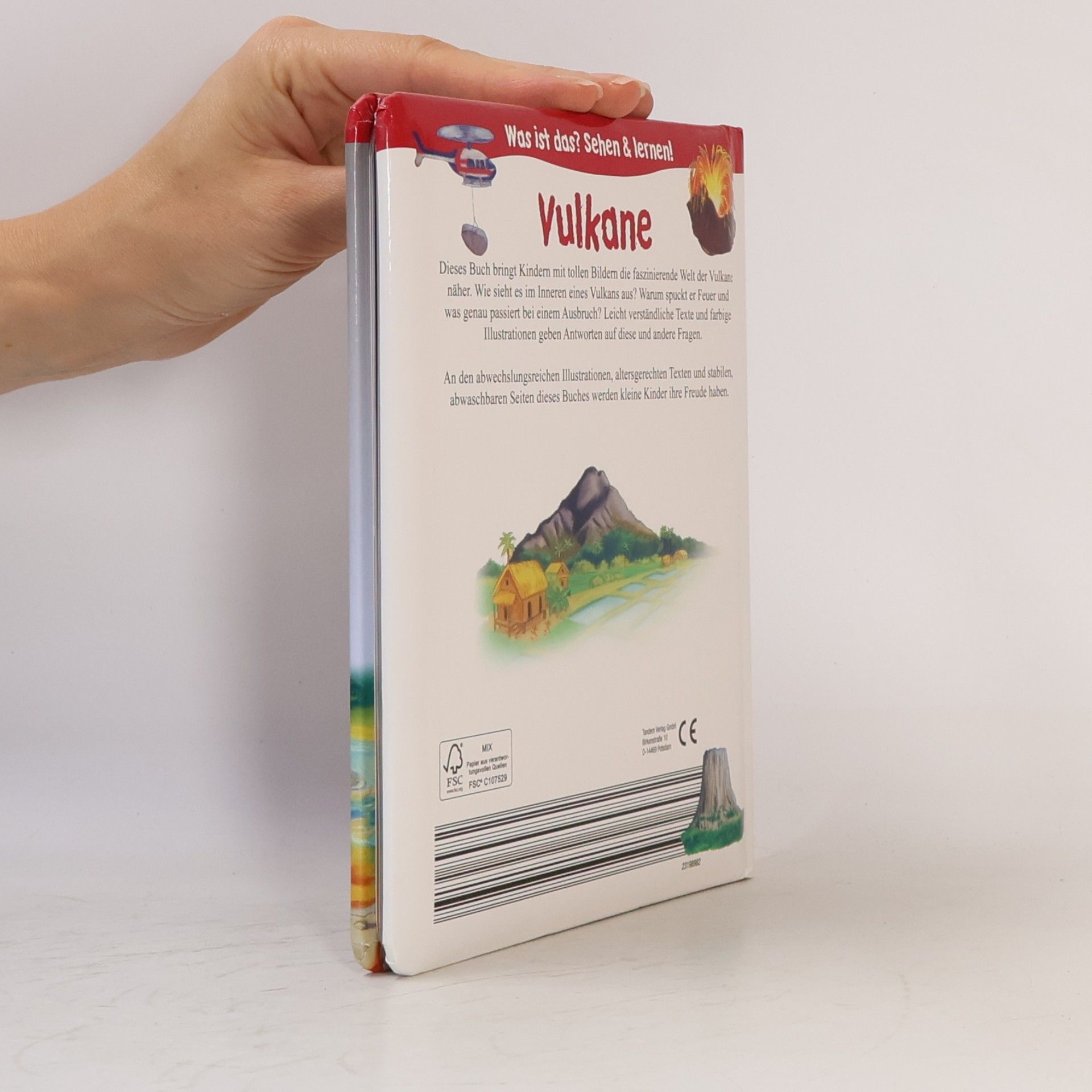 Autorenkollektiv Was ist das? Sehen & lernen! Vulkane