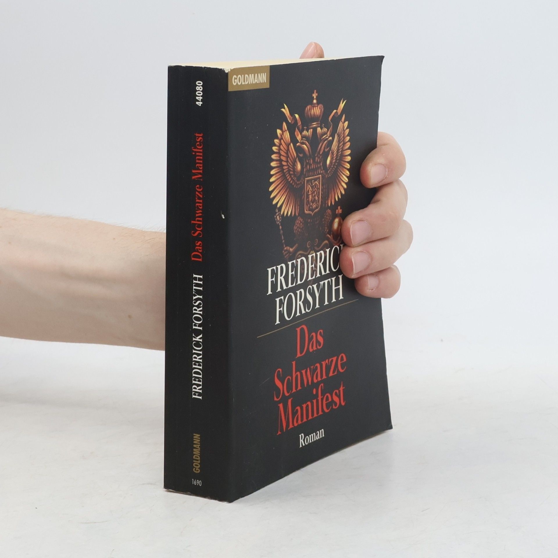 Frederick Forsyth Das schwarze Manifest