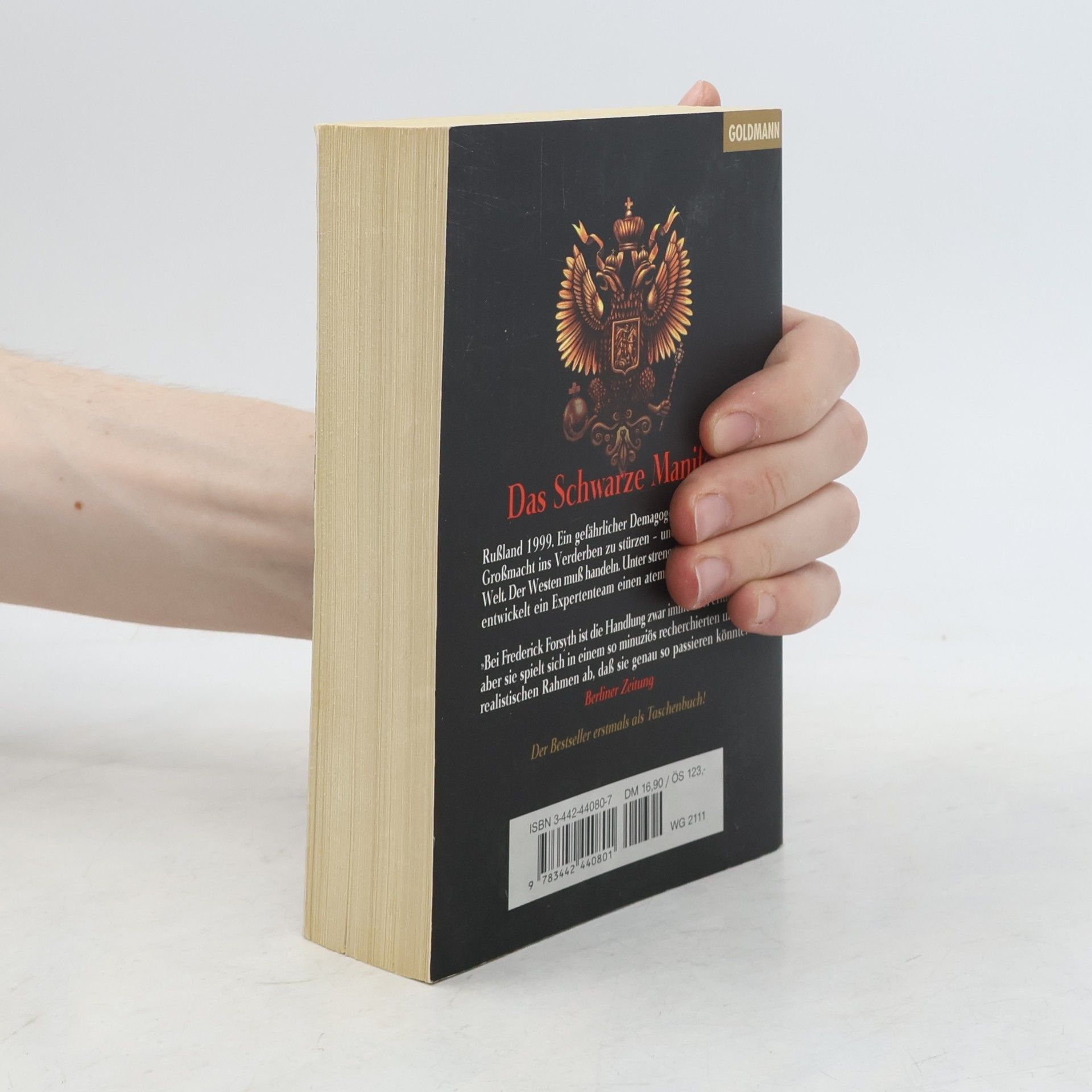 Frederick Forsyth Das schwarze Manifest