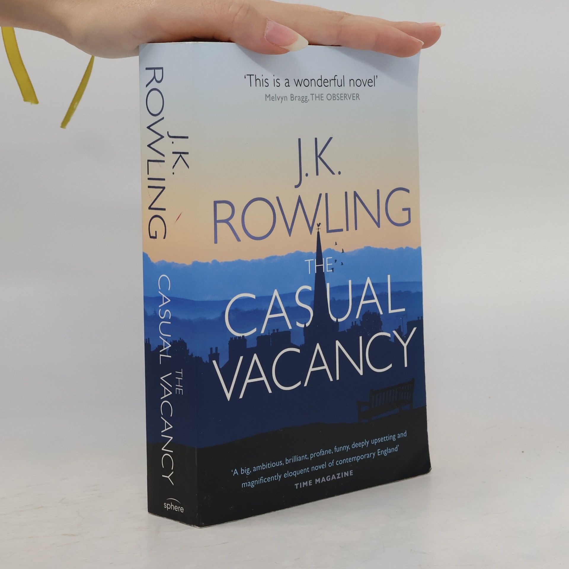Joanne K. Rowling The casual vacancy