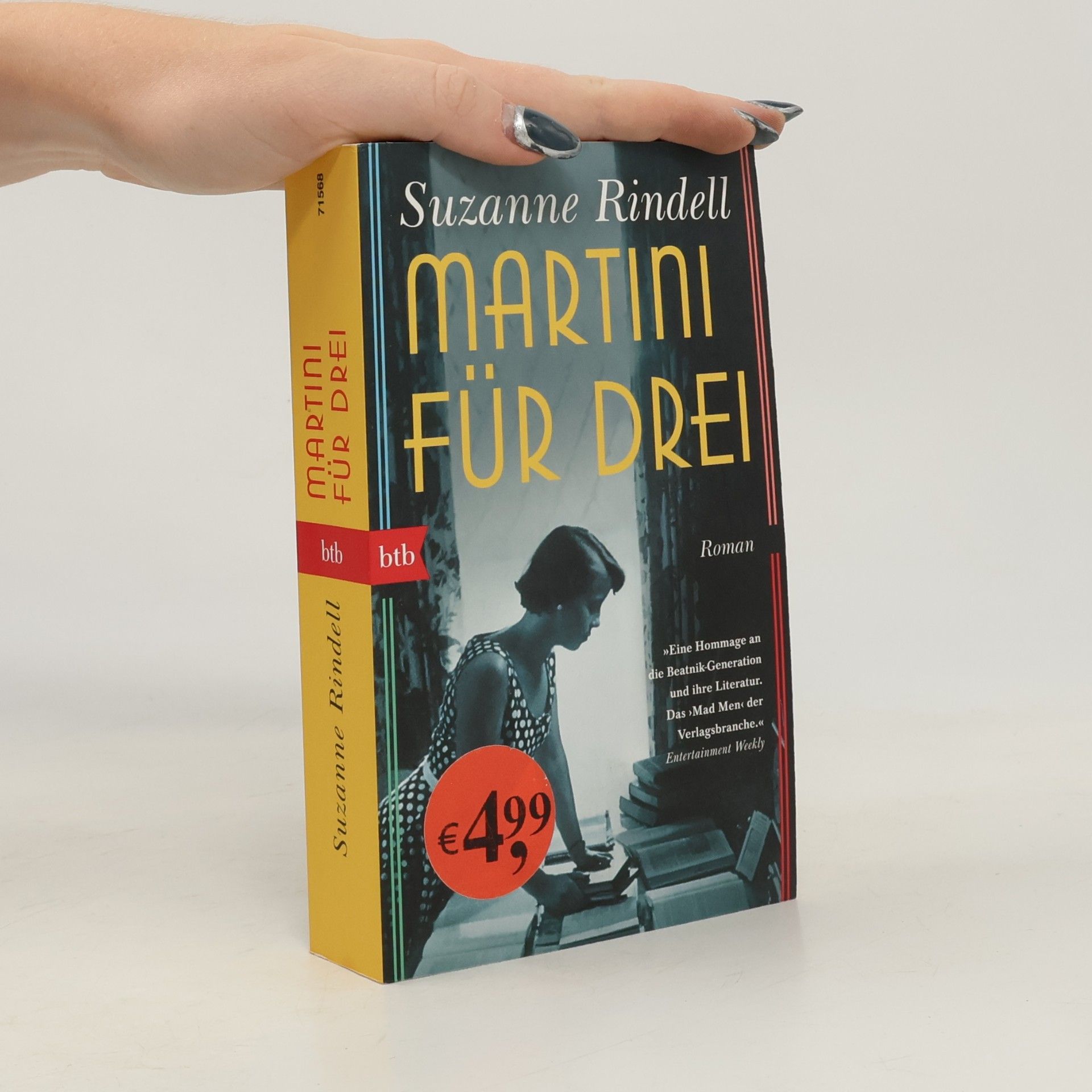 Suzanne Rindell Martini für drei