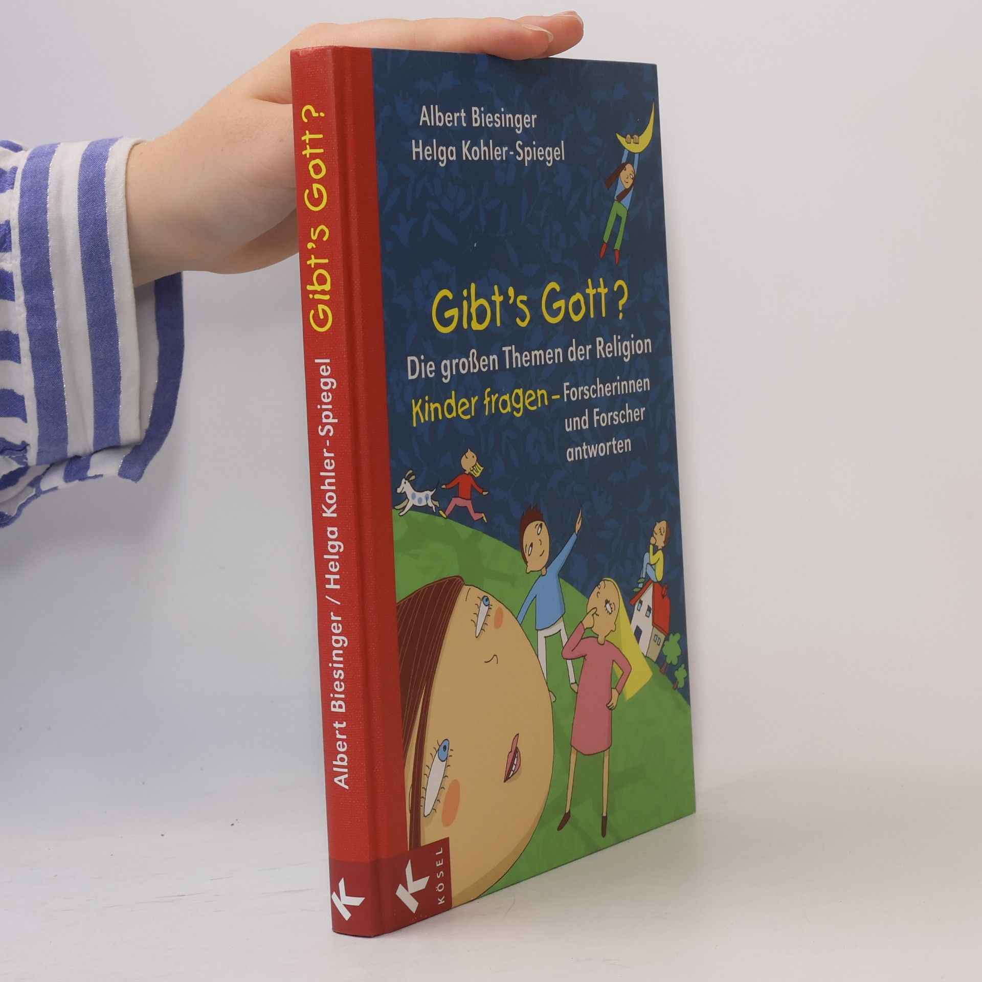 Albert Biesinger Gibt's Gott?