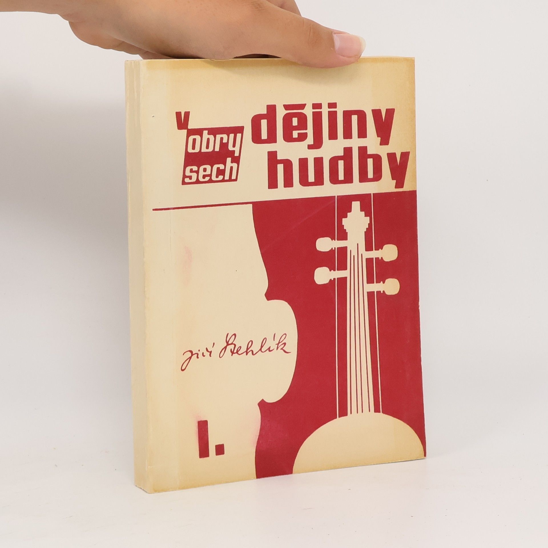 Jiří Stehlík Dějiny hudby v obrysech