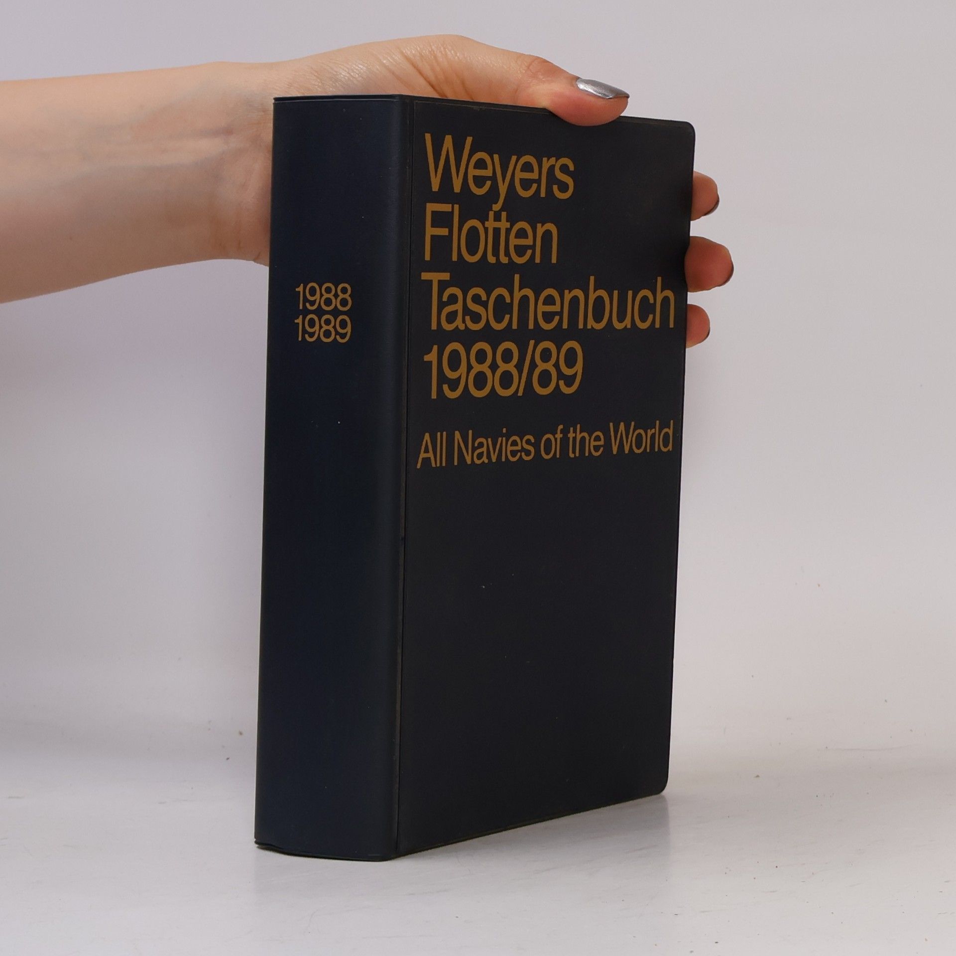 kolektiv Weyers Flotten Taschenbuch 1988/89