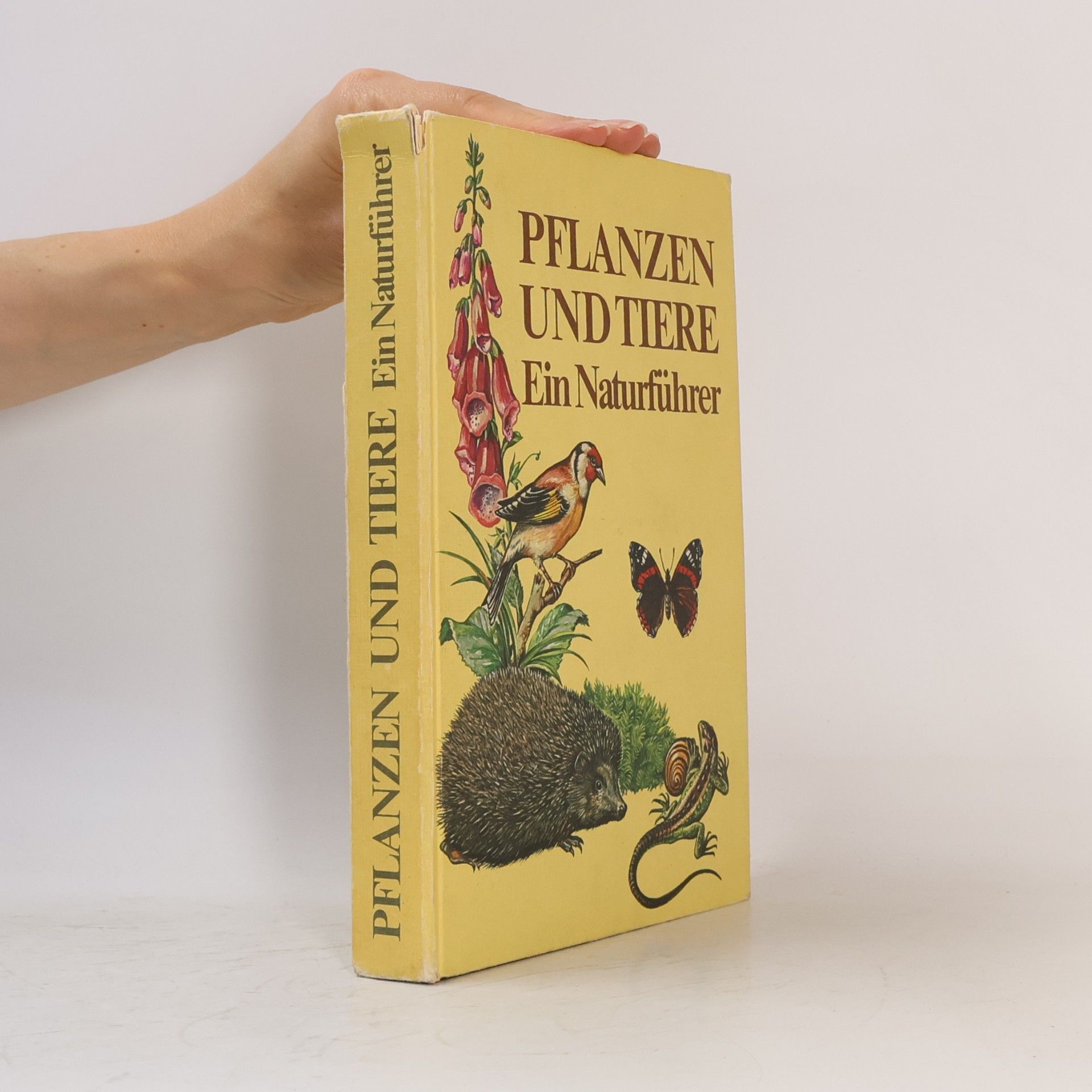 Various authors Pflanzen und Tiere. Ein Naturführer