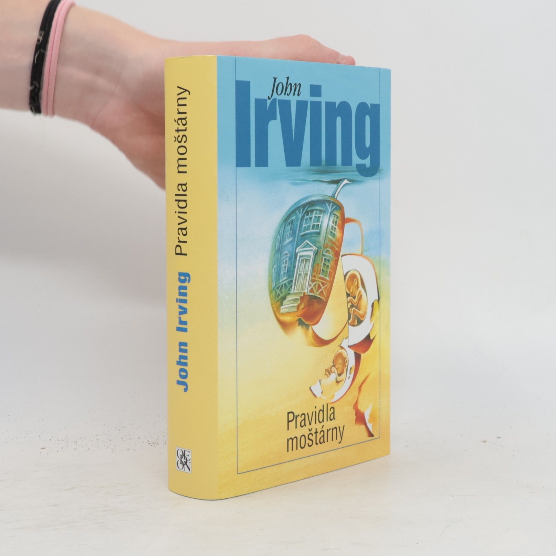 John Irving Pravidla moštárny