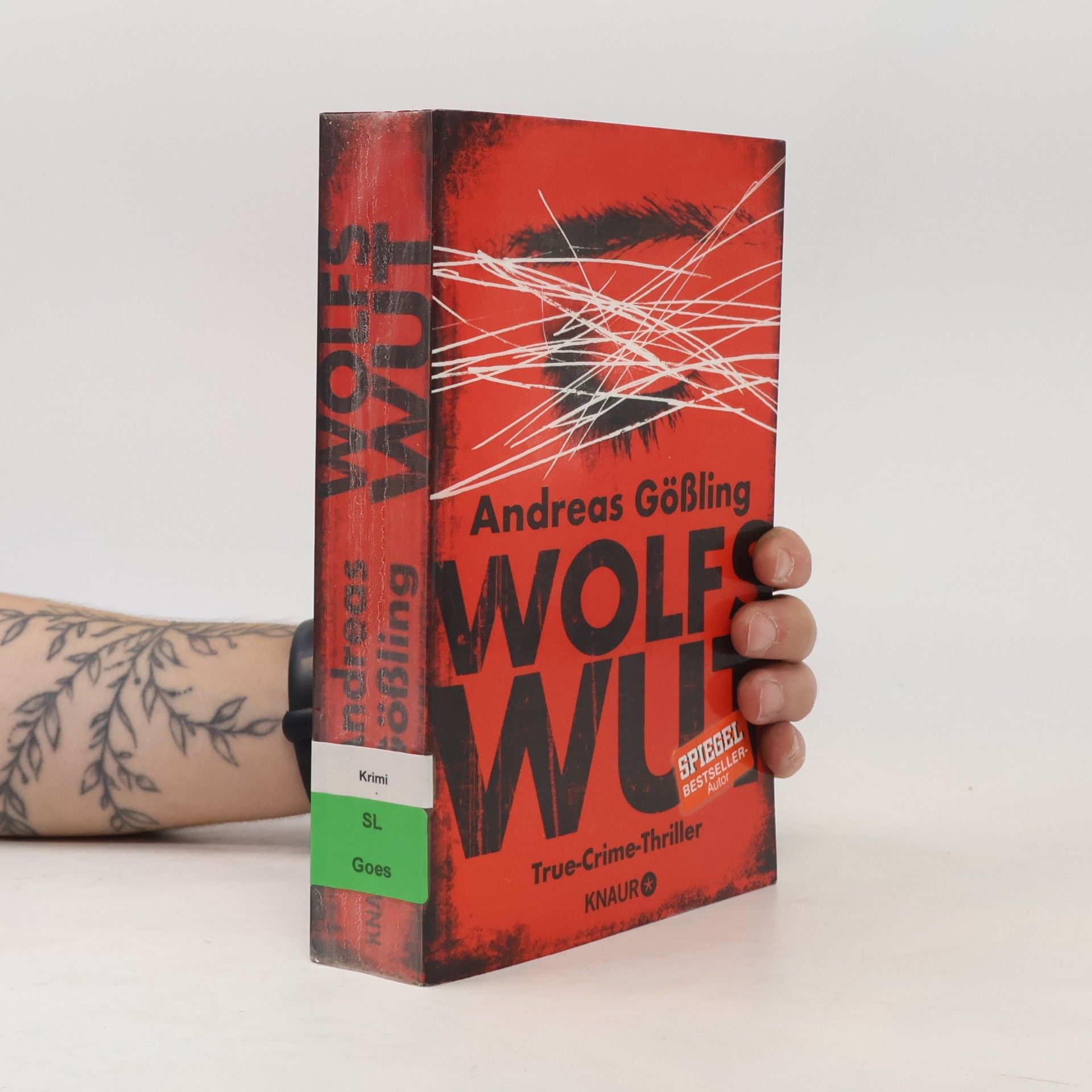 Andreas Gössling Wolfs Wut