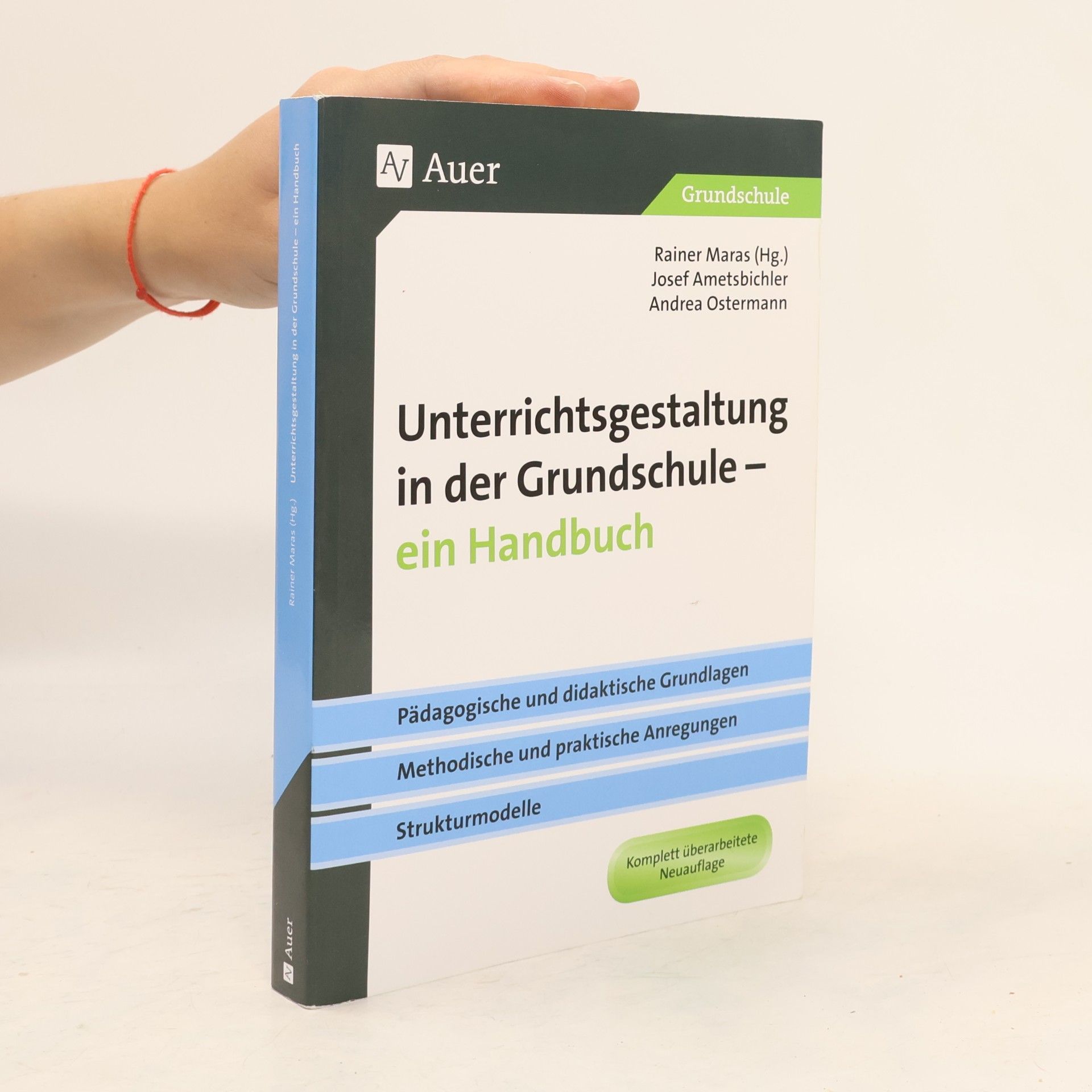 Rainer Maras Unterrichtsgestaltung in der Grundschule - ein Handbuch