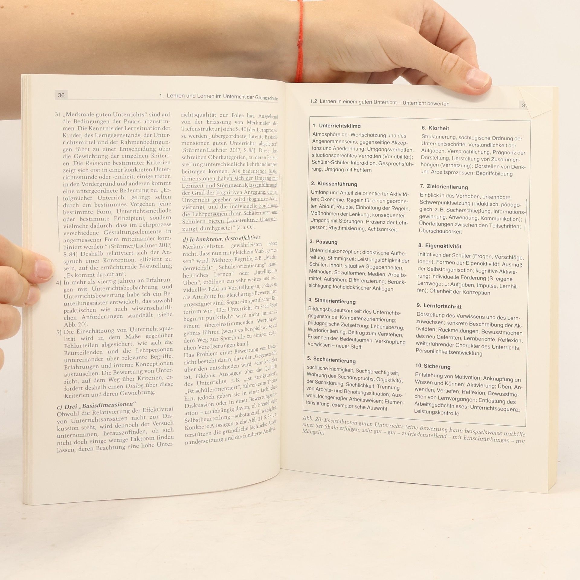 Rainer Maras Unterrichtsgestaltung in der Grundschule - ein Handbuch