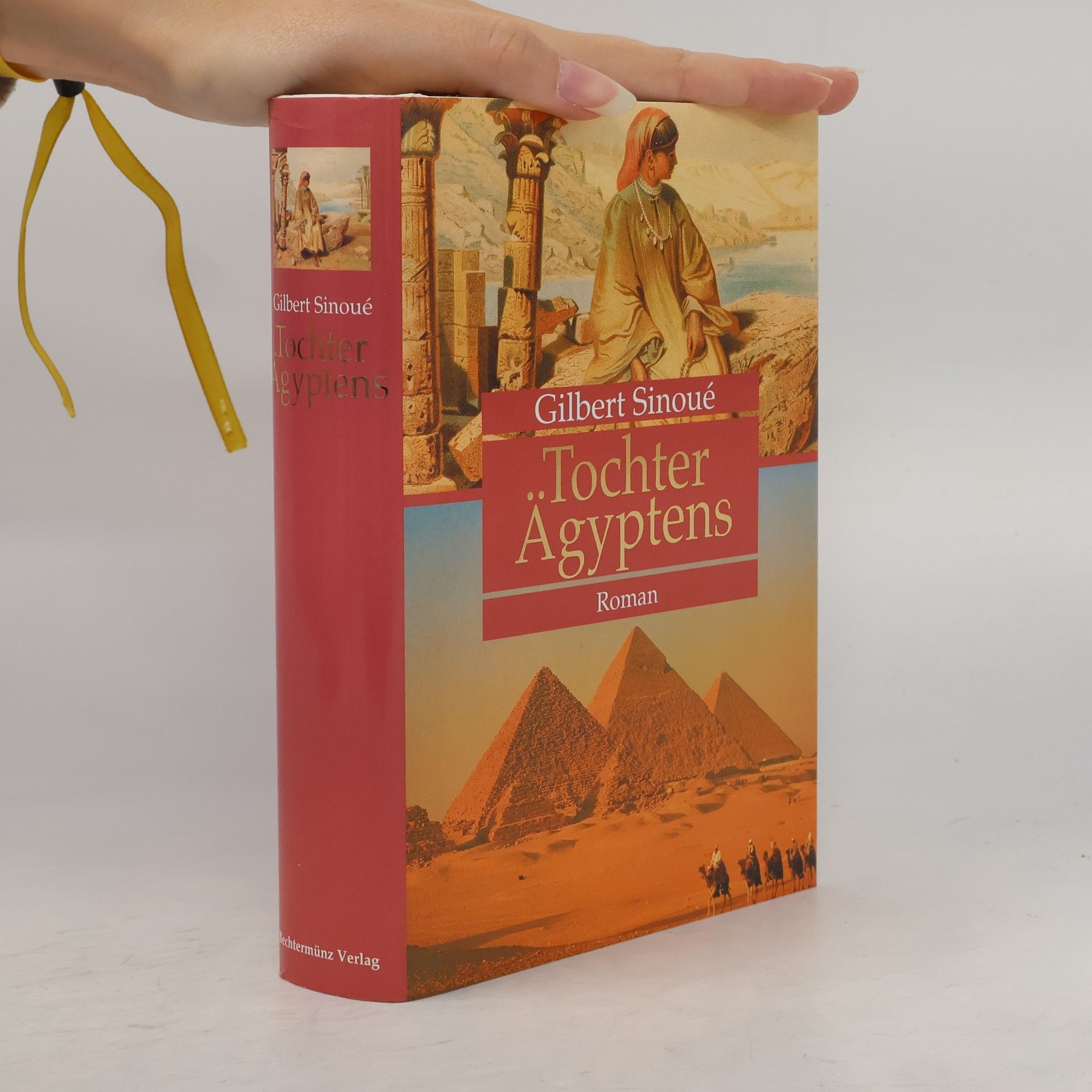Gilbert Sinoué Tochter Ägyptens