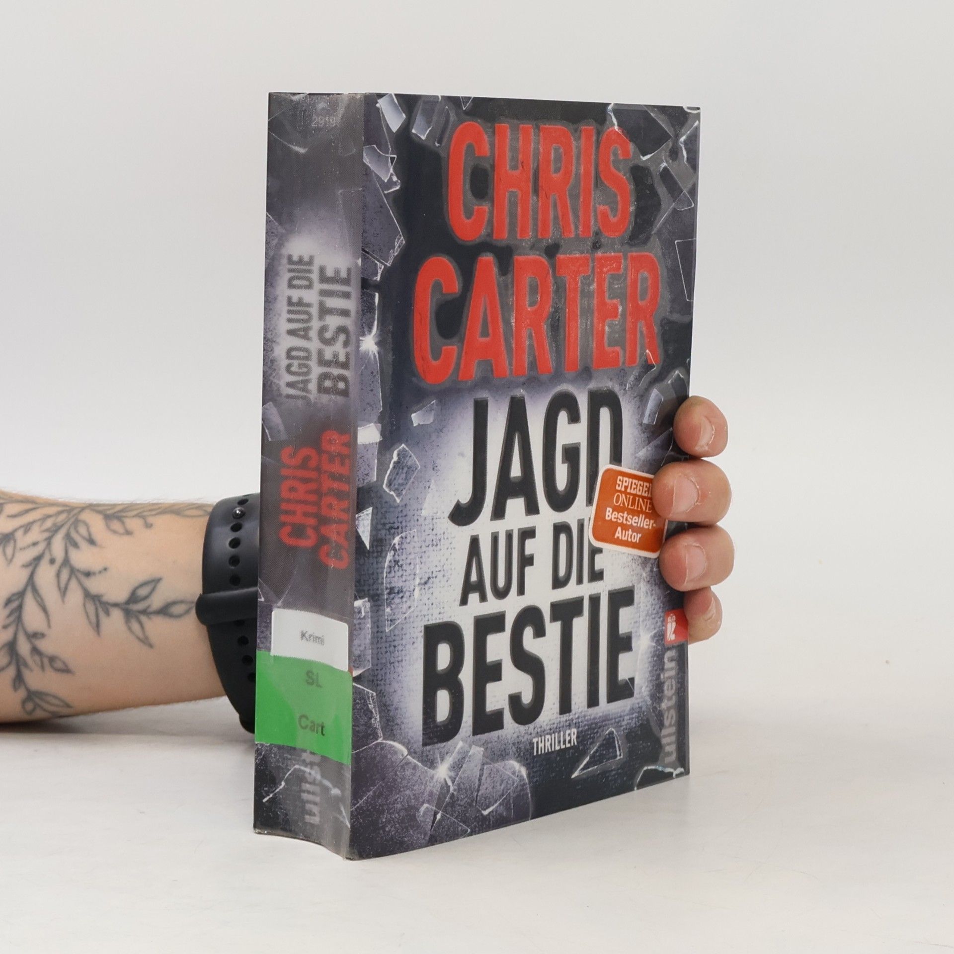 Chris Carter Jagd auf die Bestie