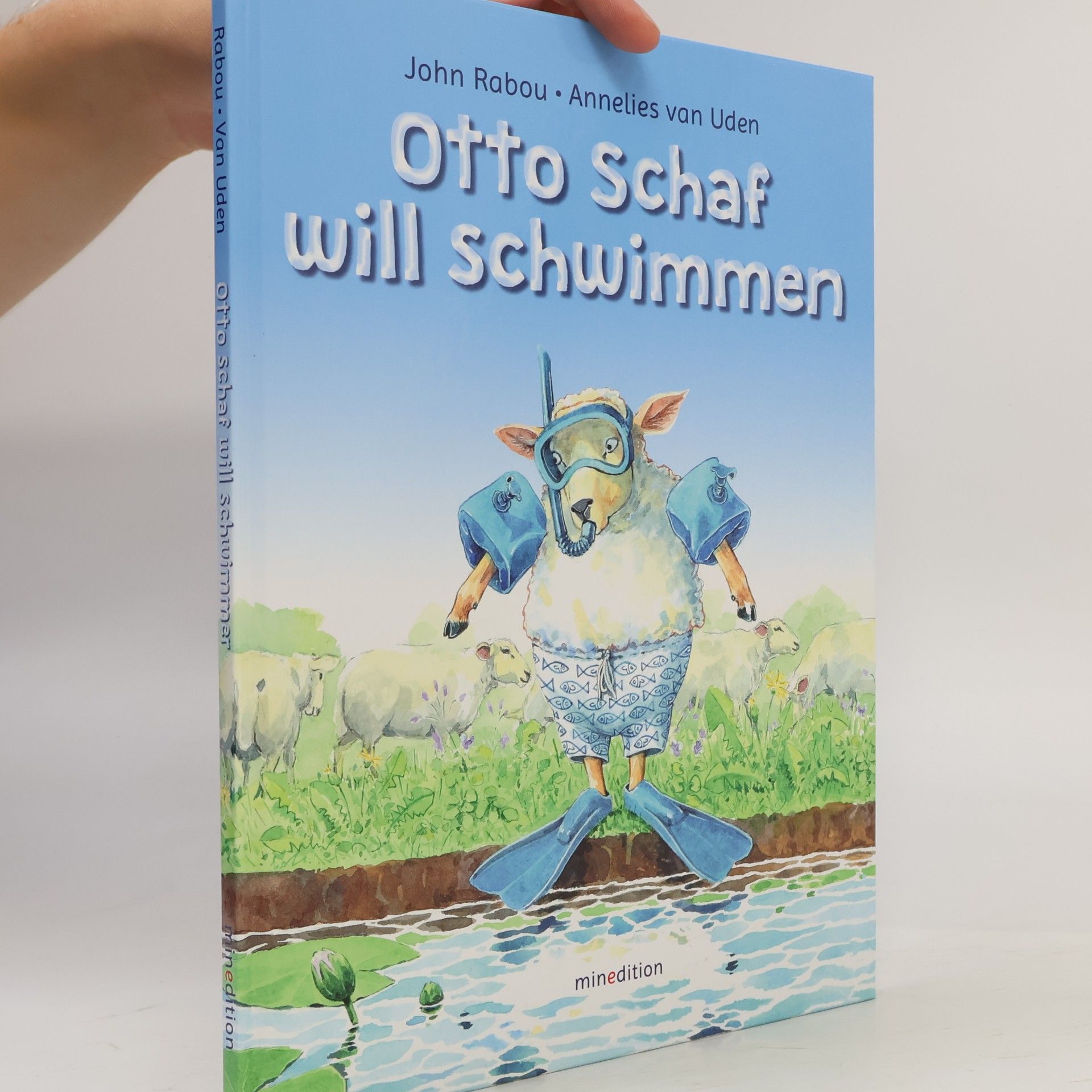 Annelies van Uden Otto Schaf will schwimmen