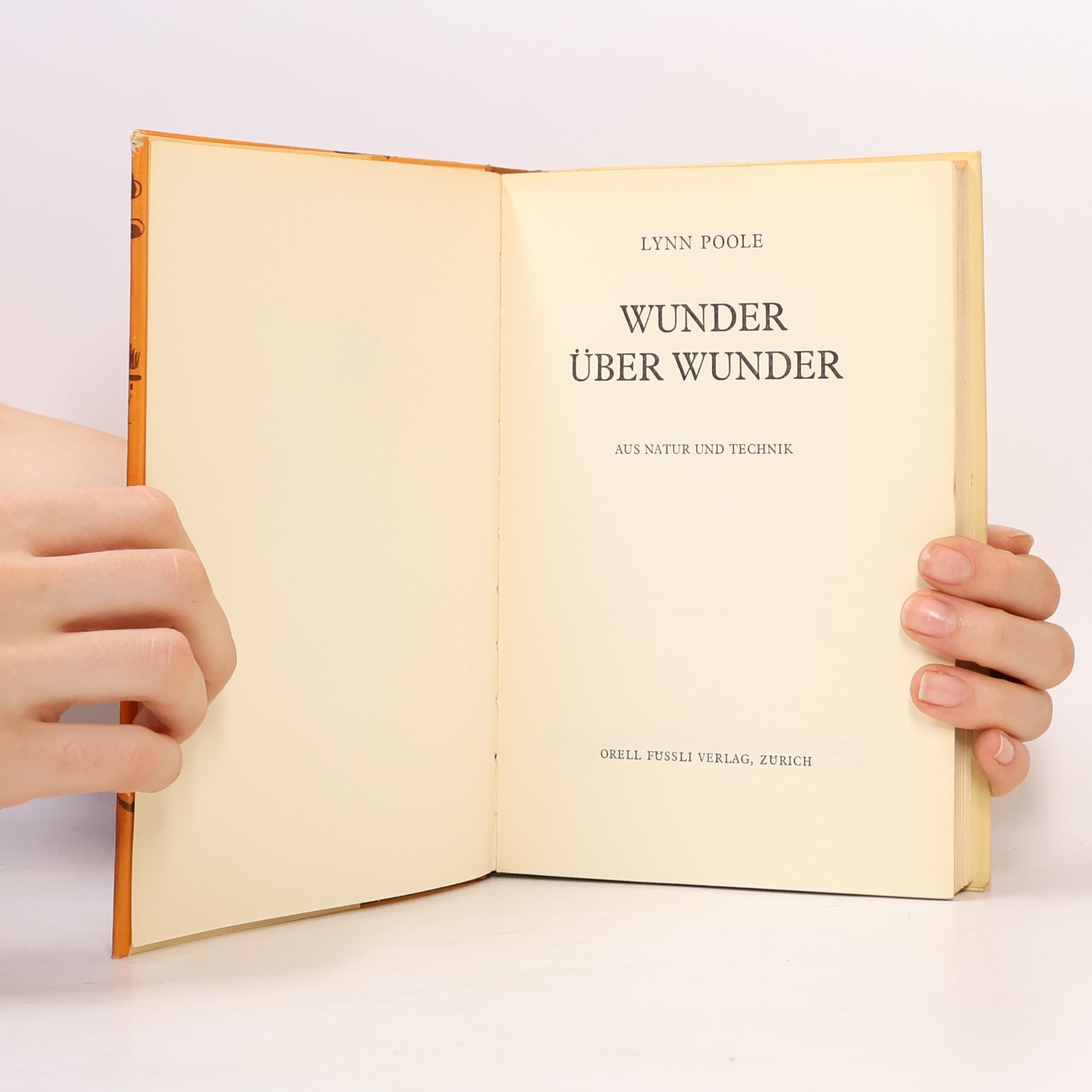 Lynn Poole Wunder über Wunder