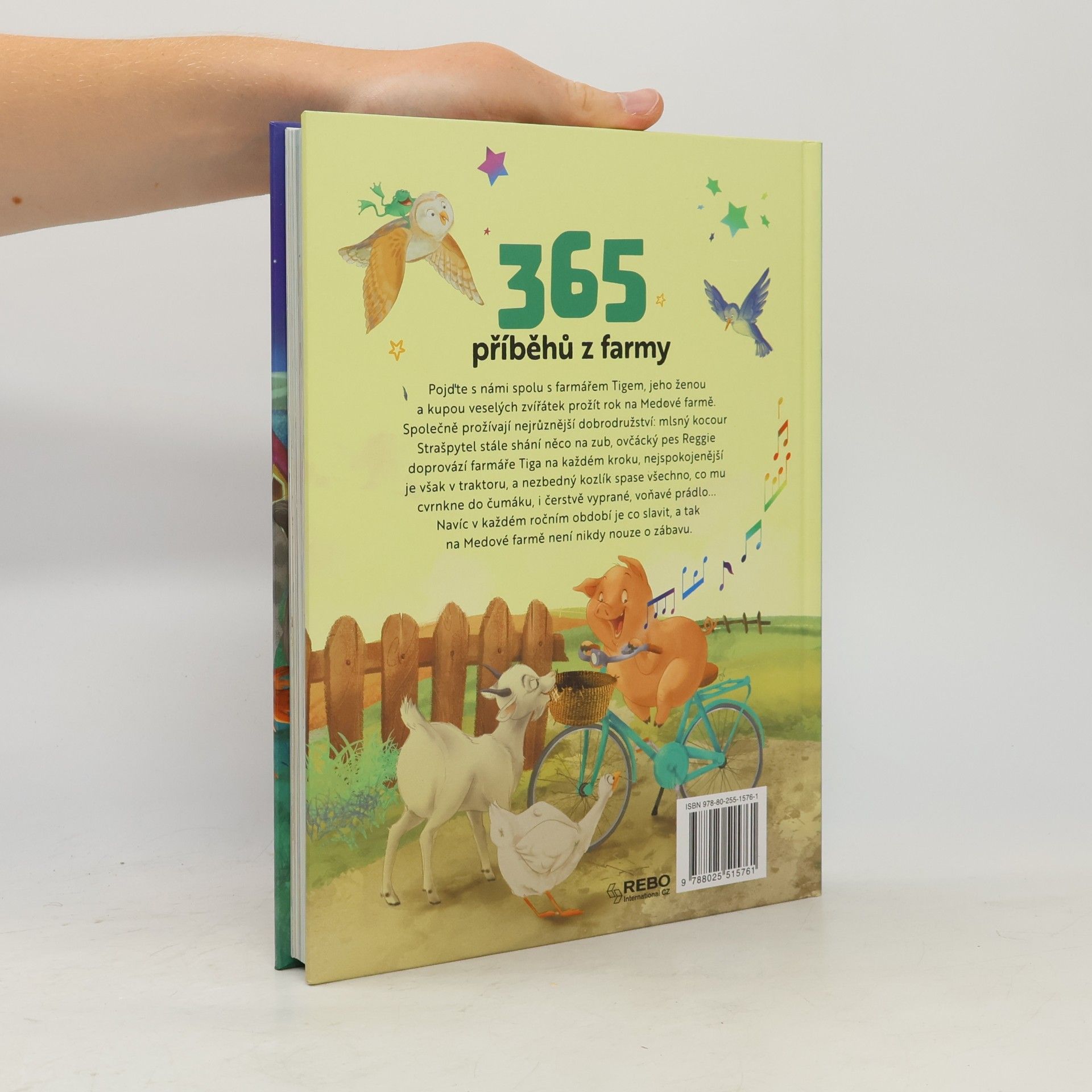 Kolektív autorov 365 příběhů z farmy