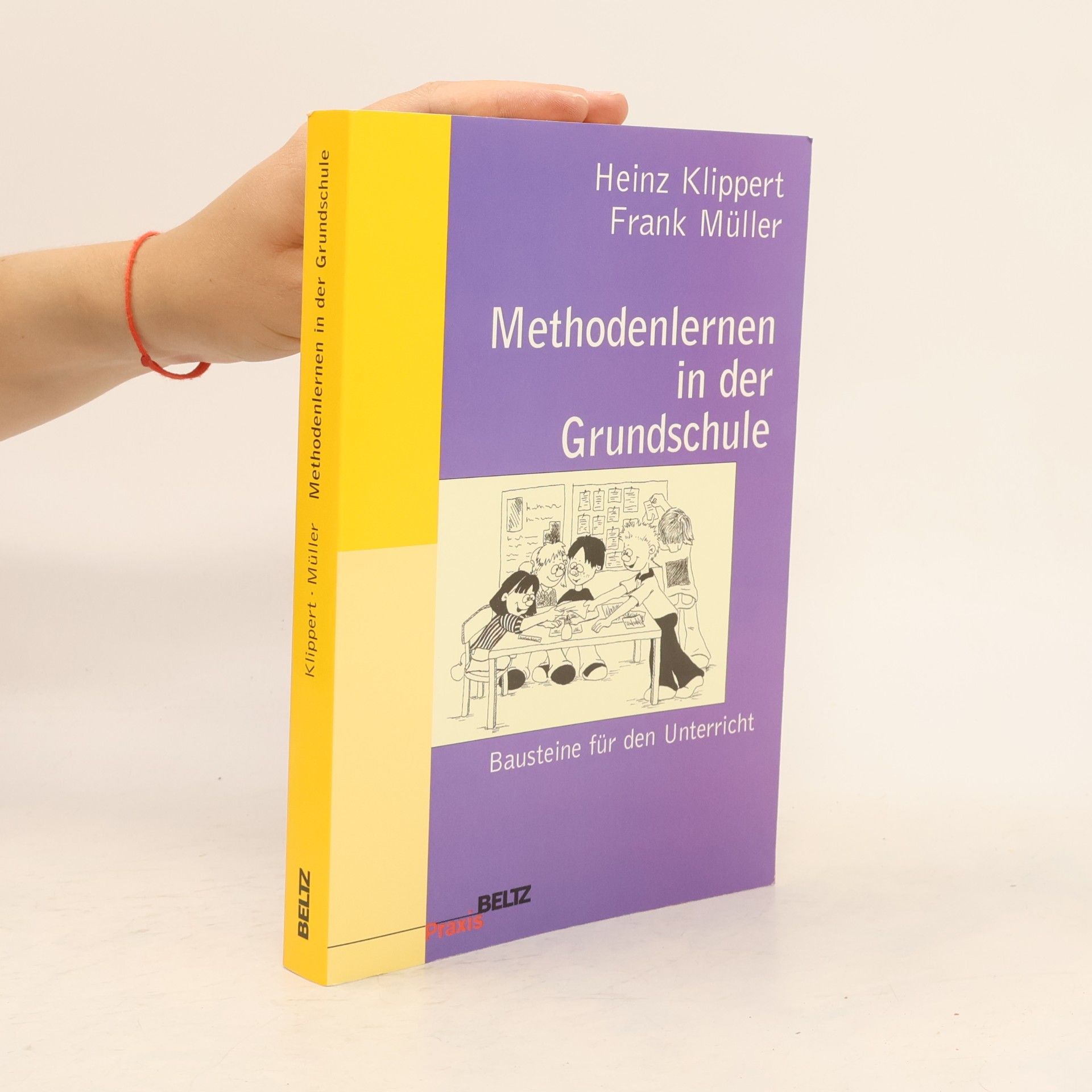 Frank Müller Methodenlernen in der Grundschule