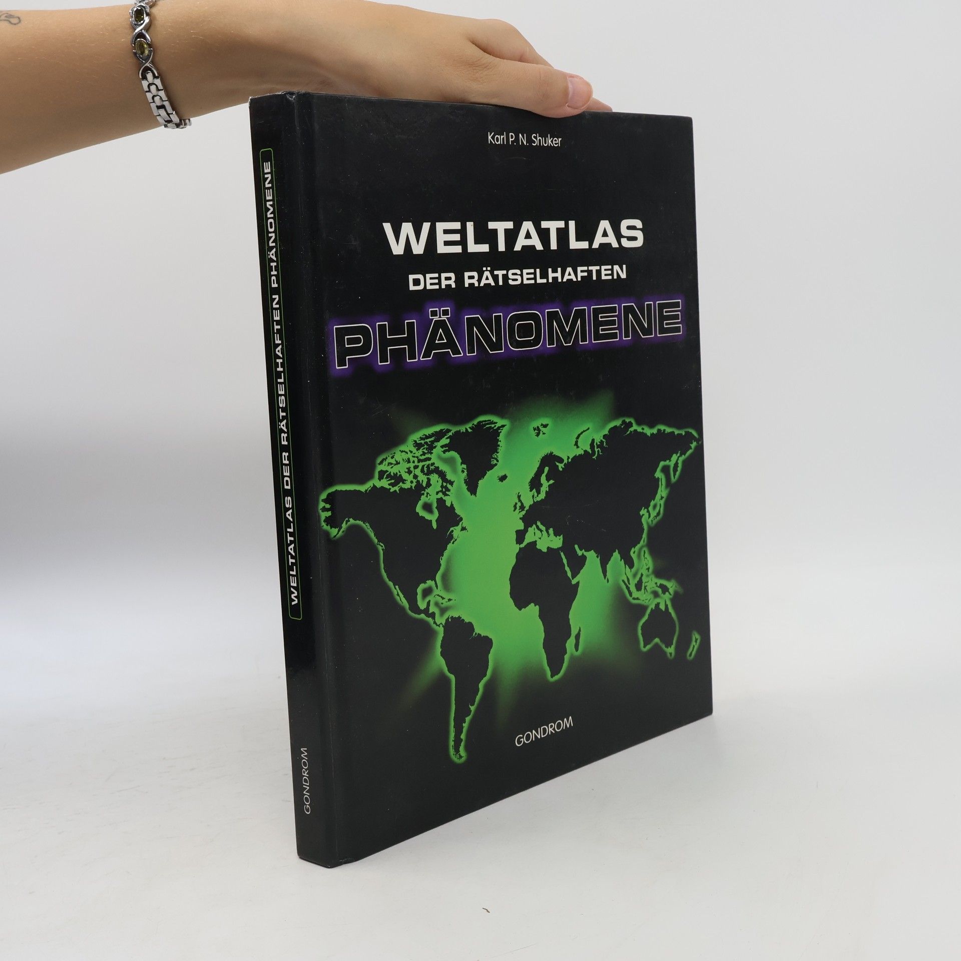 Karl Shuker Weltatlas der rätselhaften Phänomene