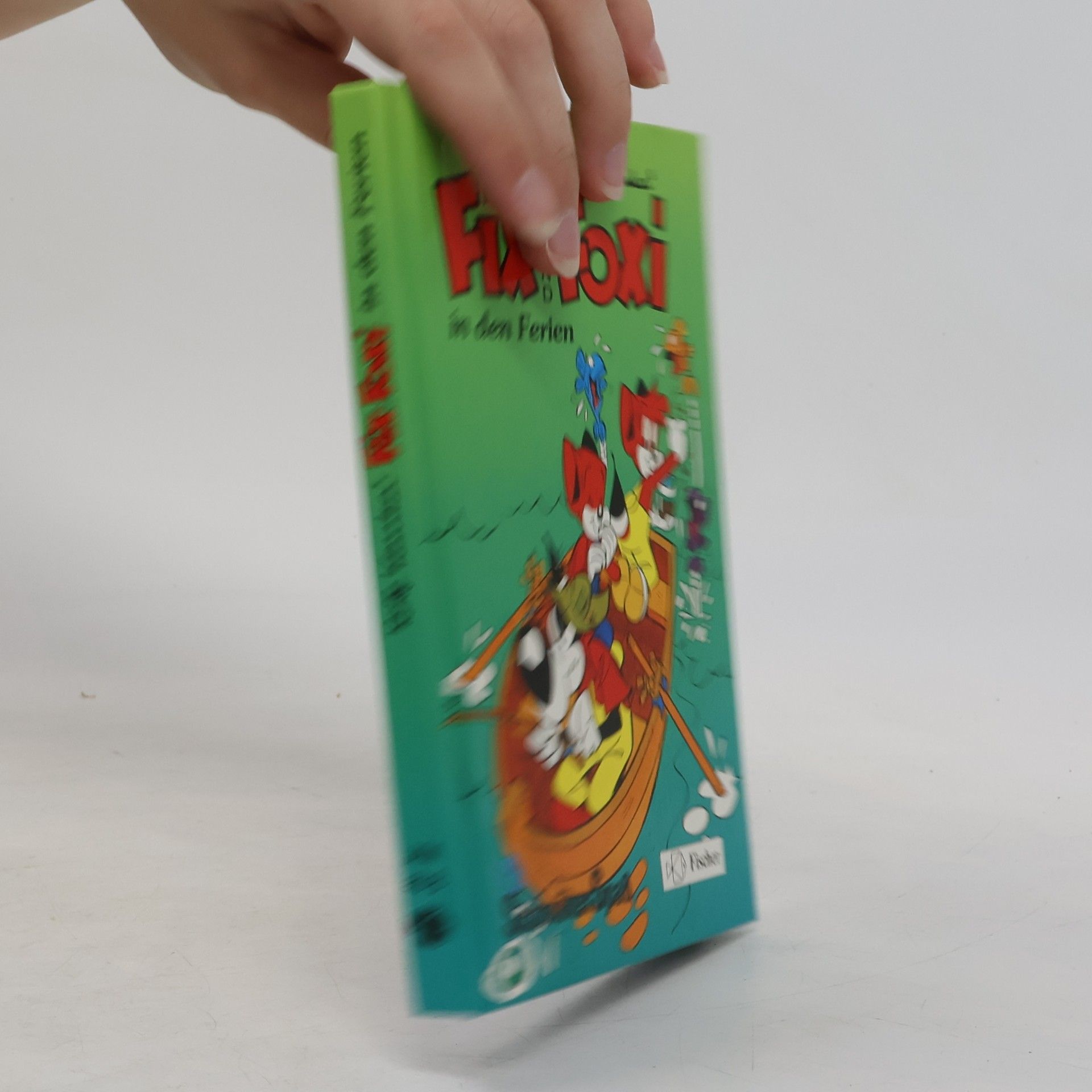 Rolf Kauka Fix und Foxi in den Ferien