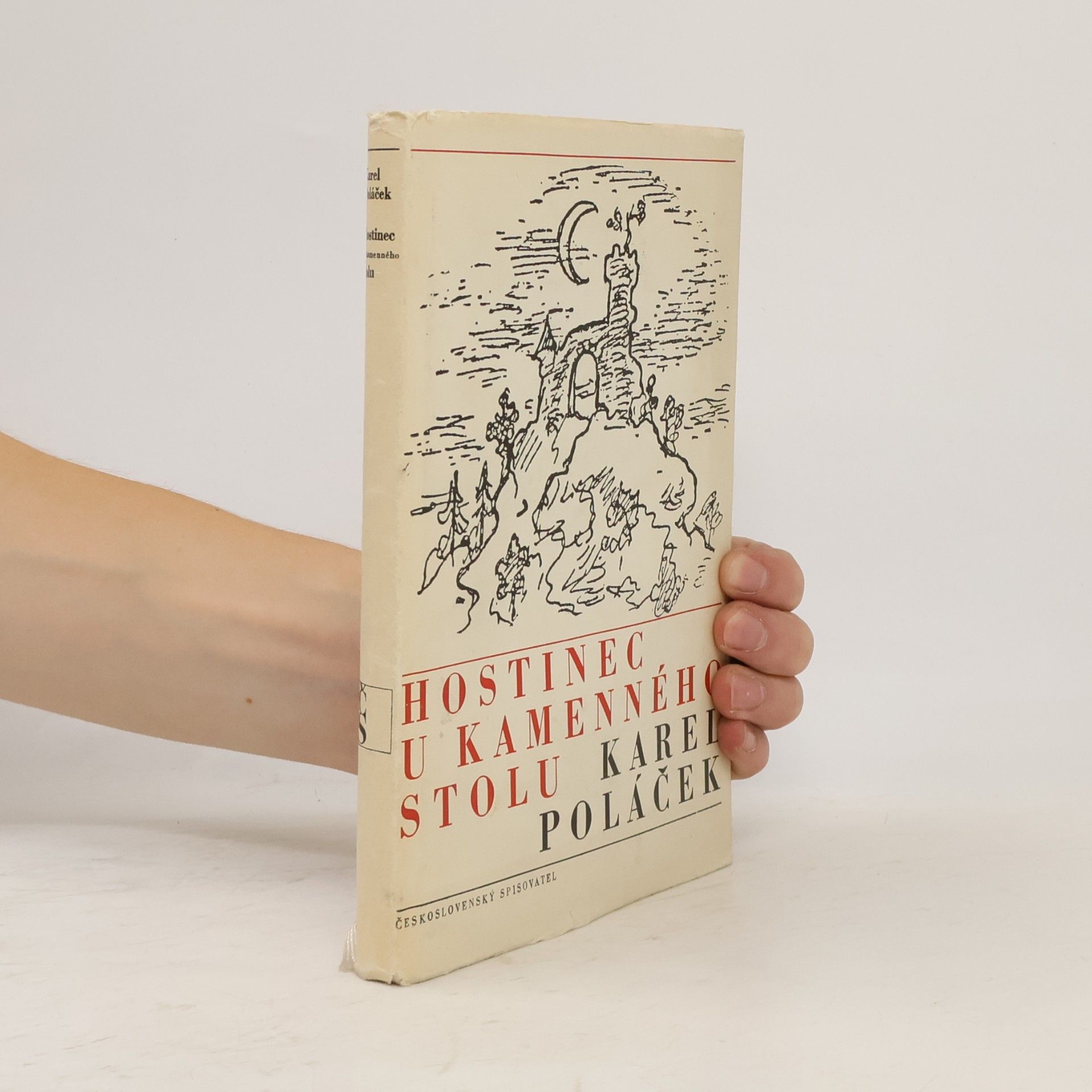 Karel Poláček Hostinec U kamenného stolu