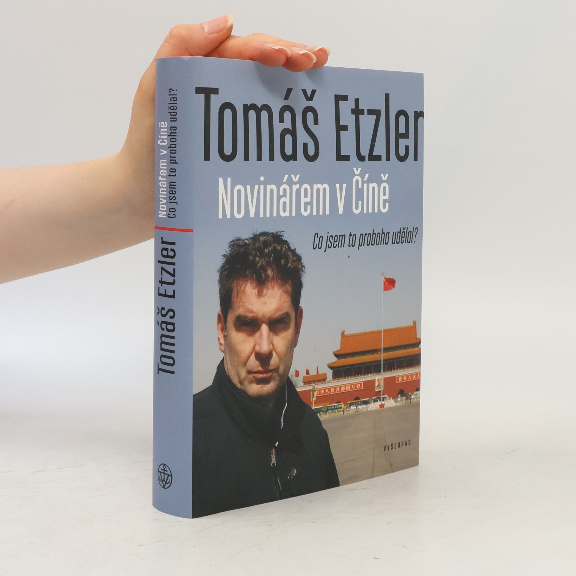 Tomáš Etzler Novinářem v Číně
