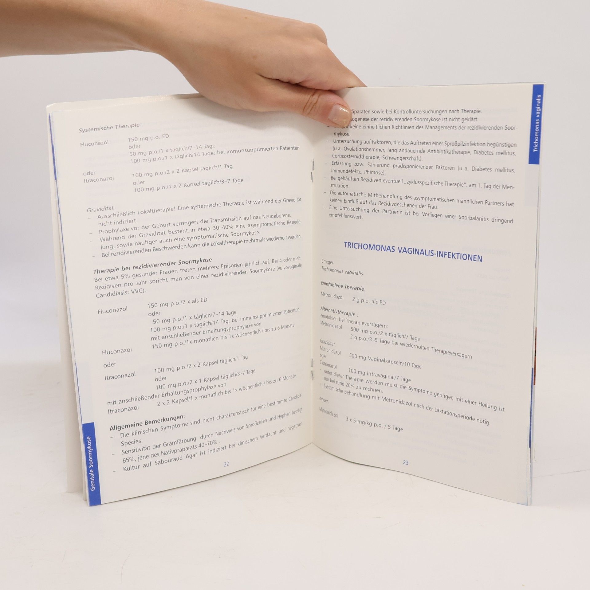 Various authors Richtlinien zur Therapie der klassischen Geschlechtskrankheiten und Sexxually Transmitted Diseases