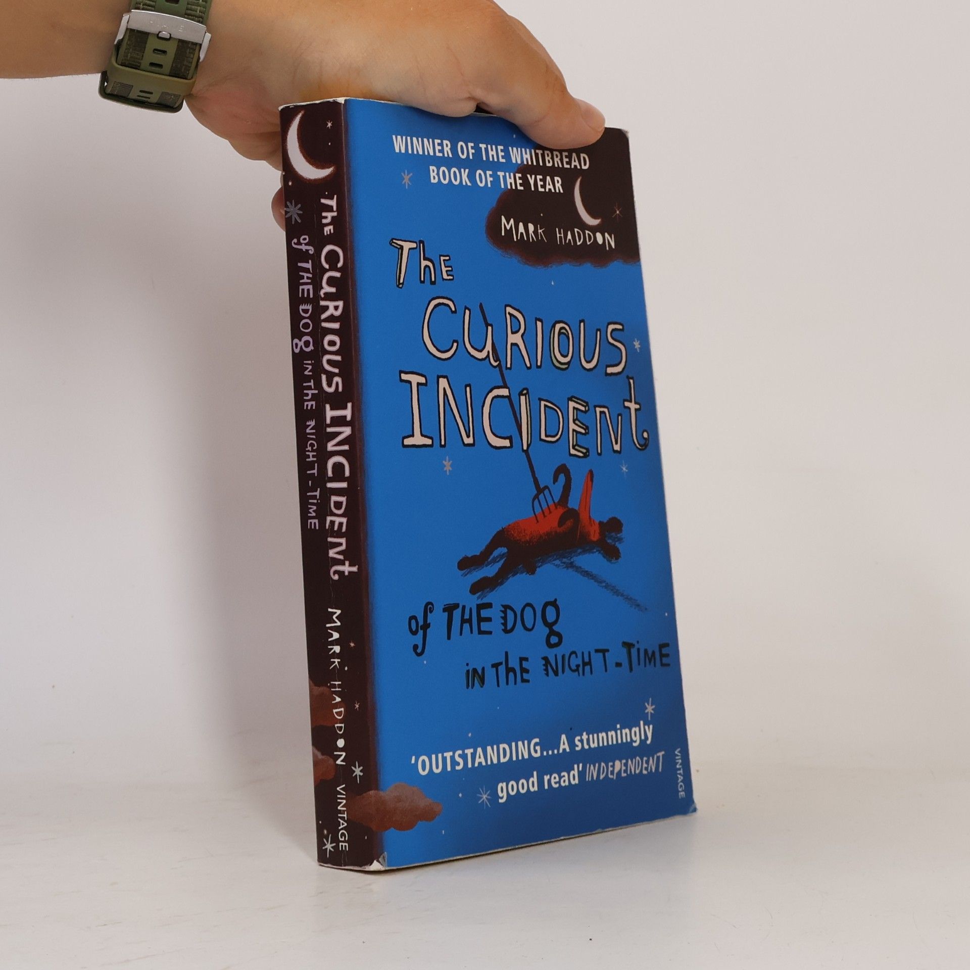 Mark Haddon The Curious Incident of the Dog in the Night-Time