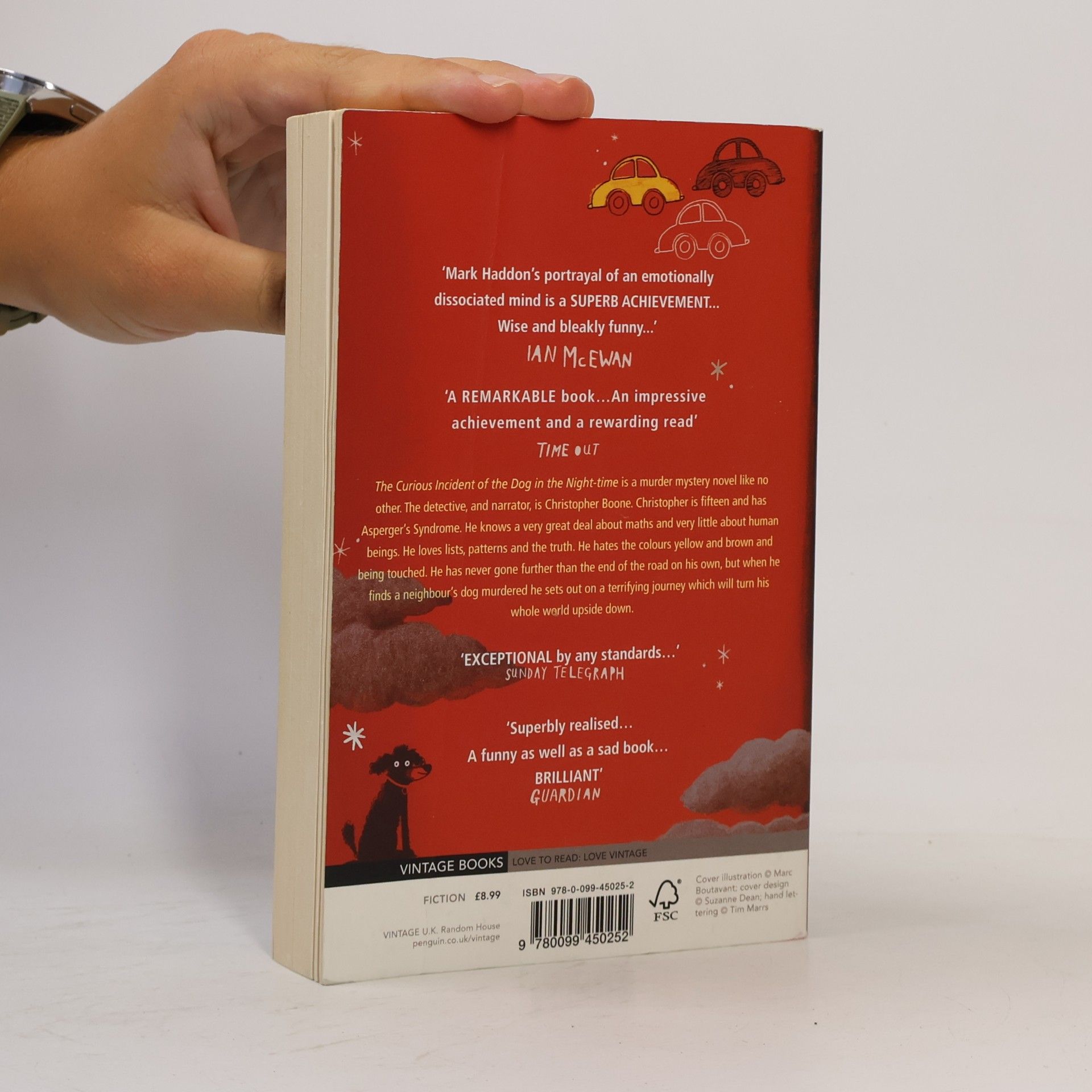 Mark Haddon The Curious Incident of the Dog in the Night-Time