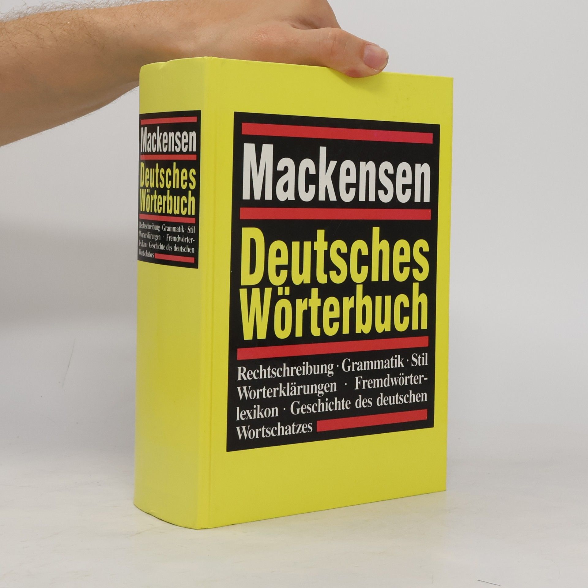 Lutz Mackensen Deutsches Wörterbuch
