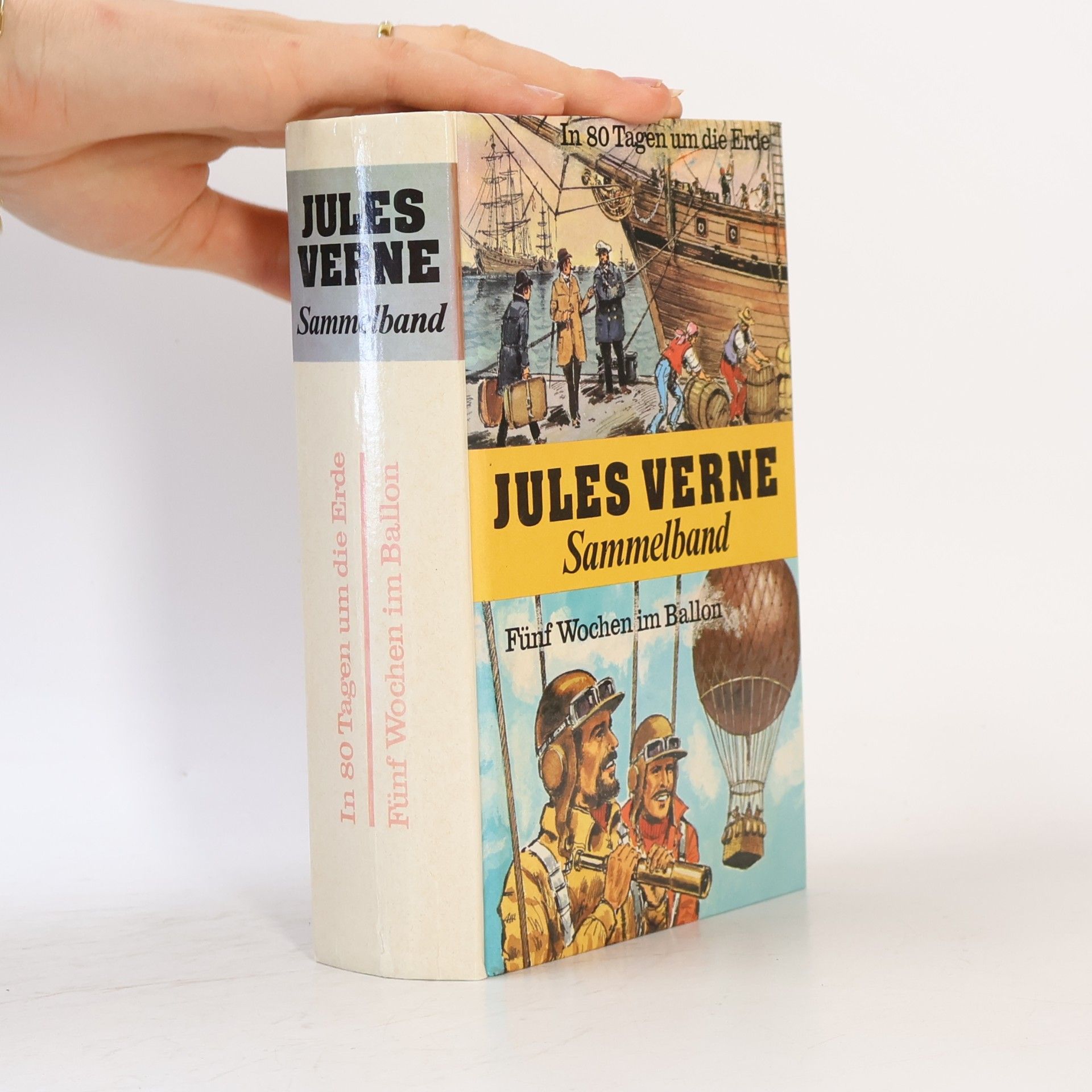 Jules Verne Sammelband