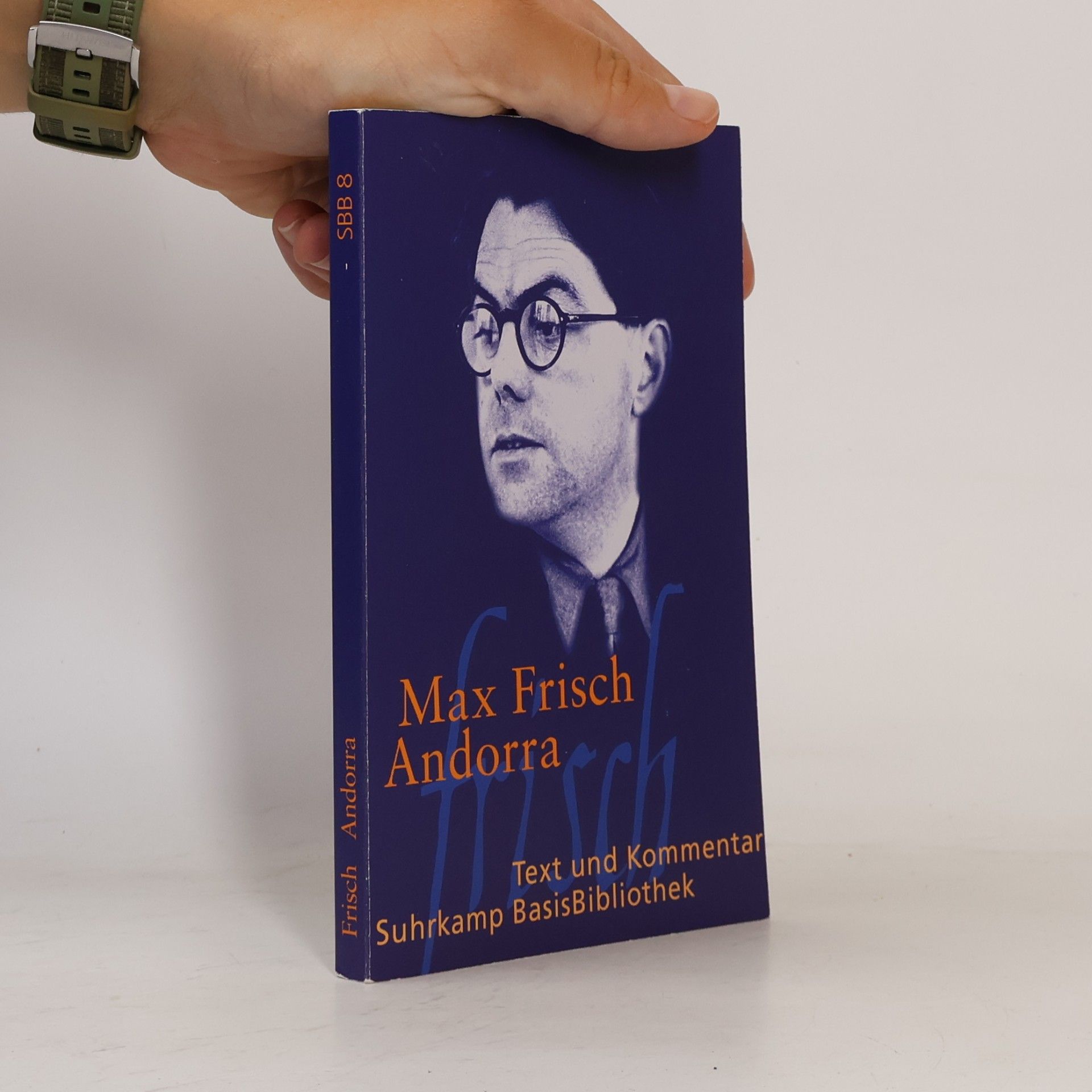 Max Frisch Andorra. Stück in zwölf Bilder