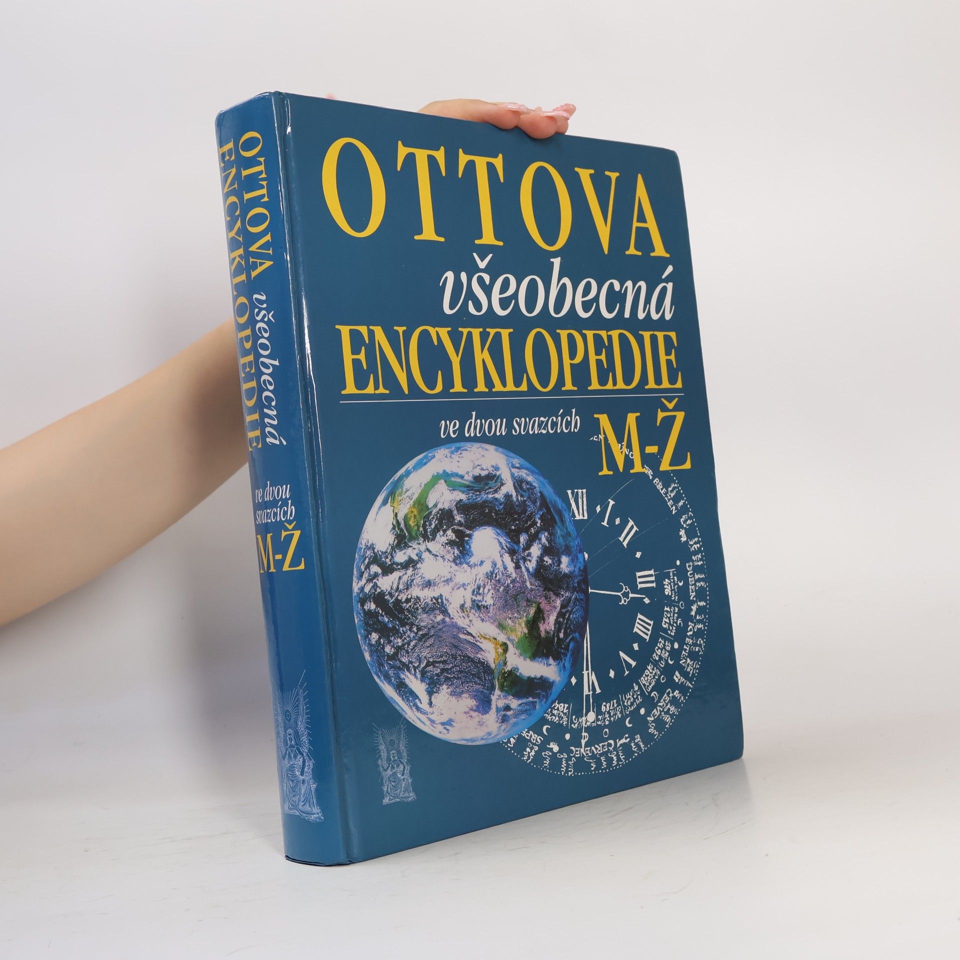 Jiřina Bulisová Ottova všeobecná encyklopedie ve dvou svazcích 2. M-Ž