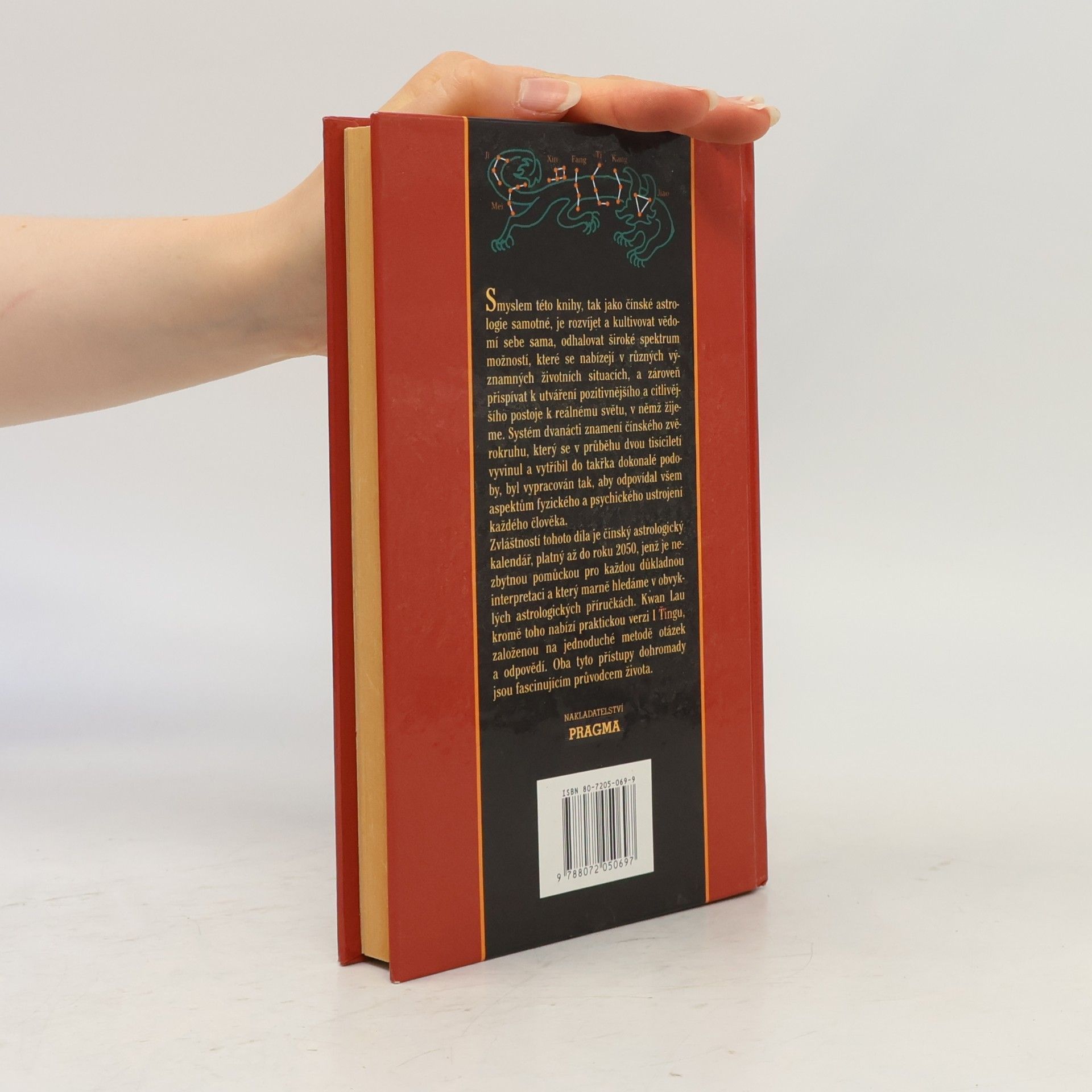 Kwan Lau Tajemství čínské astrologie. Cesta k sebepoznání