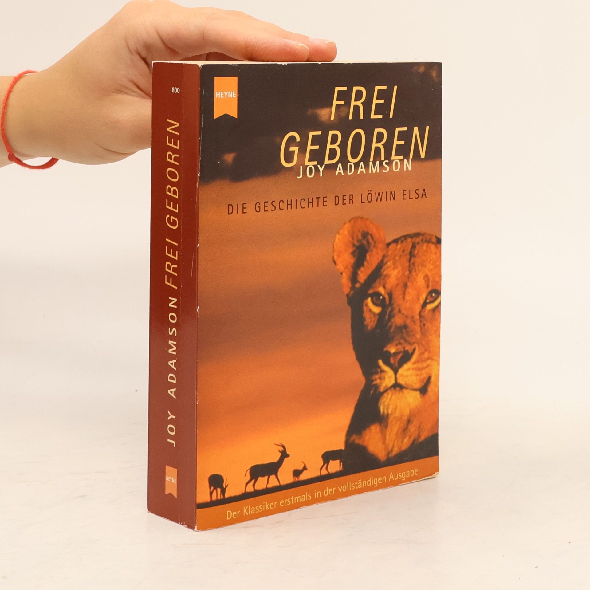Joy Adamson Frei geboren