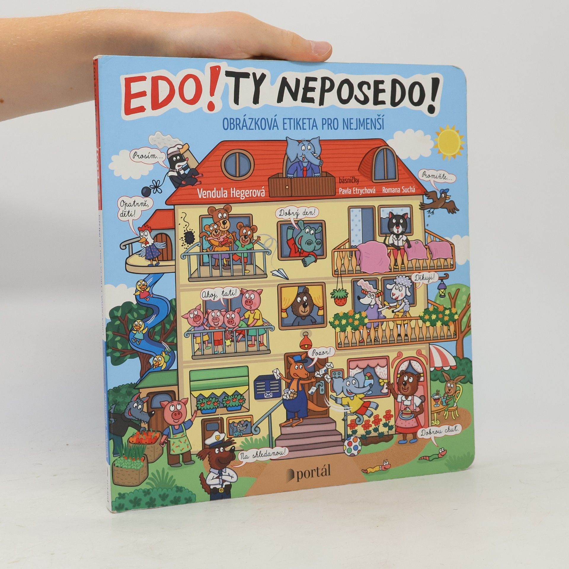 Vendula Hegerová Edo! Ty neposedo!