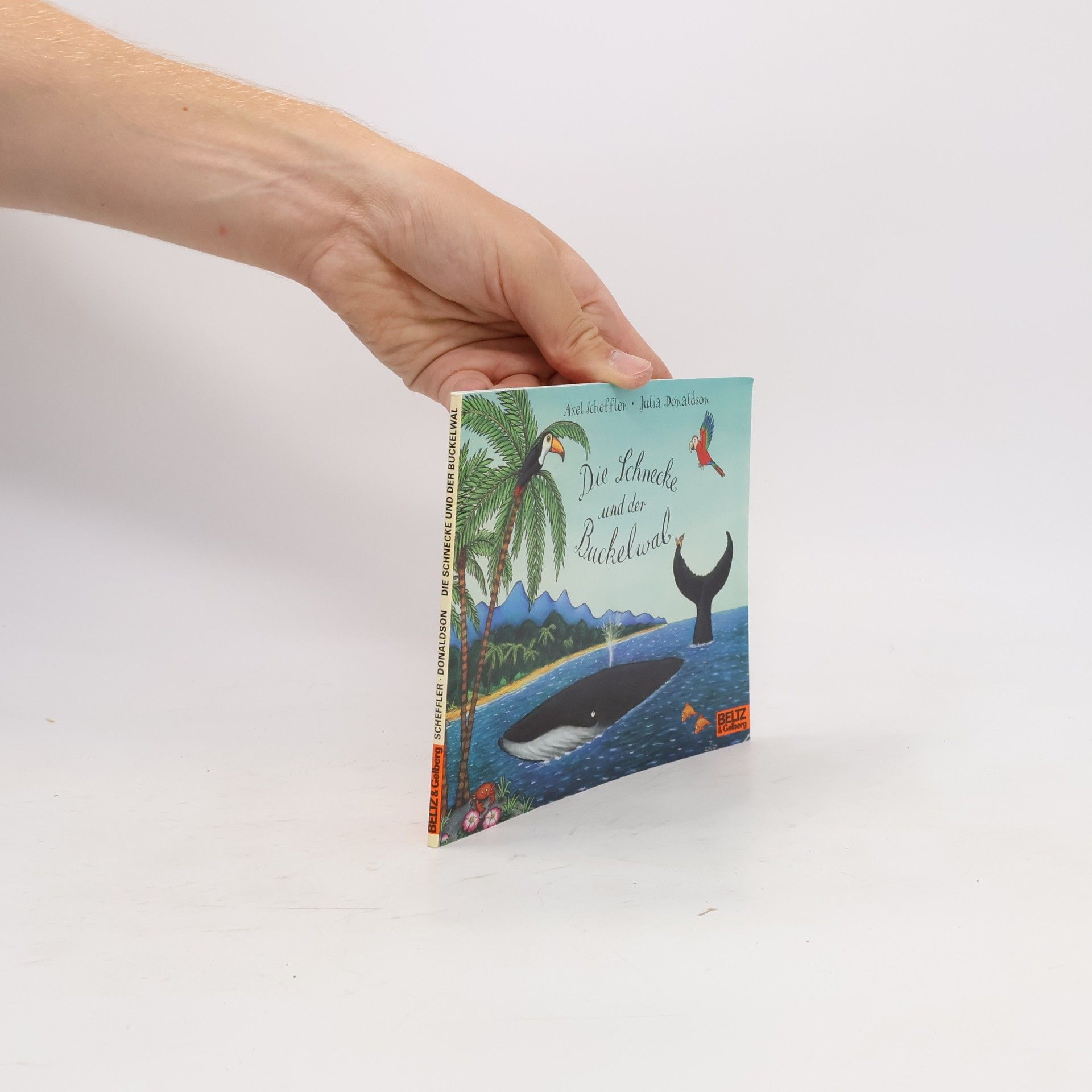 Julia Donaldson Die Schnecke und der Buckelwal