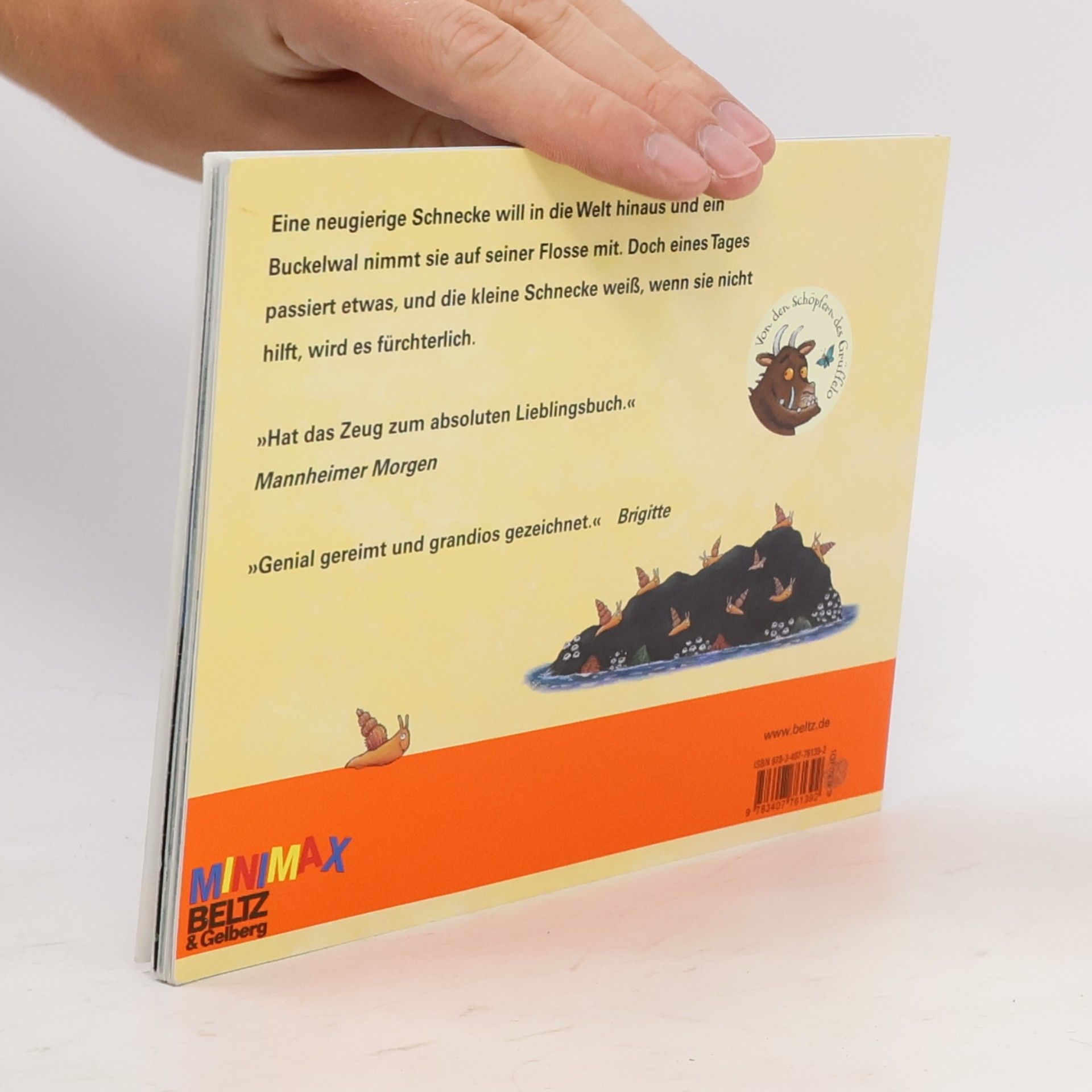 Axel Scheffler Die Schnecke und der Buckelwal