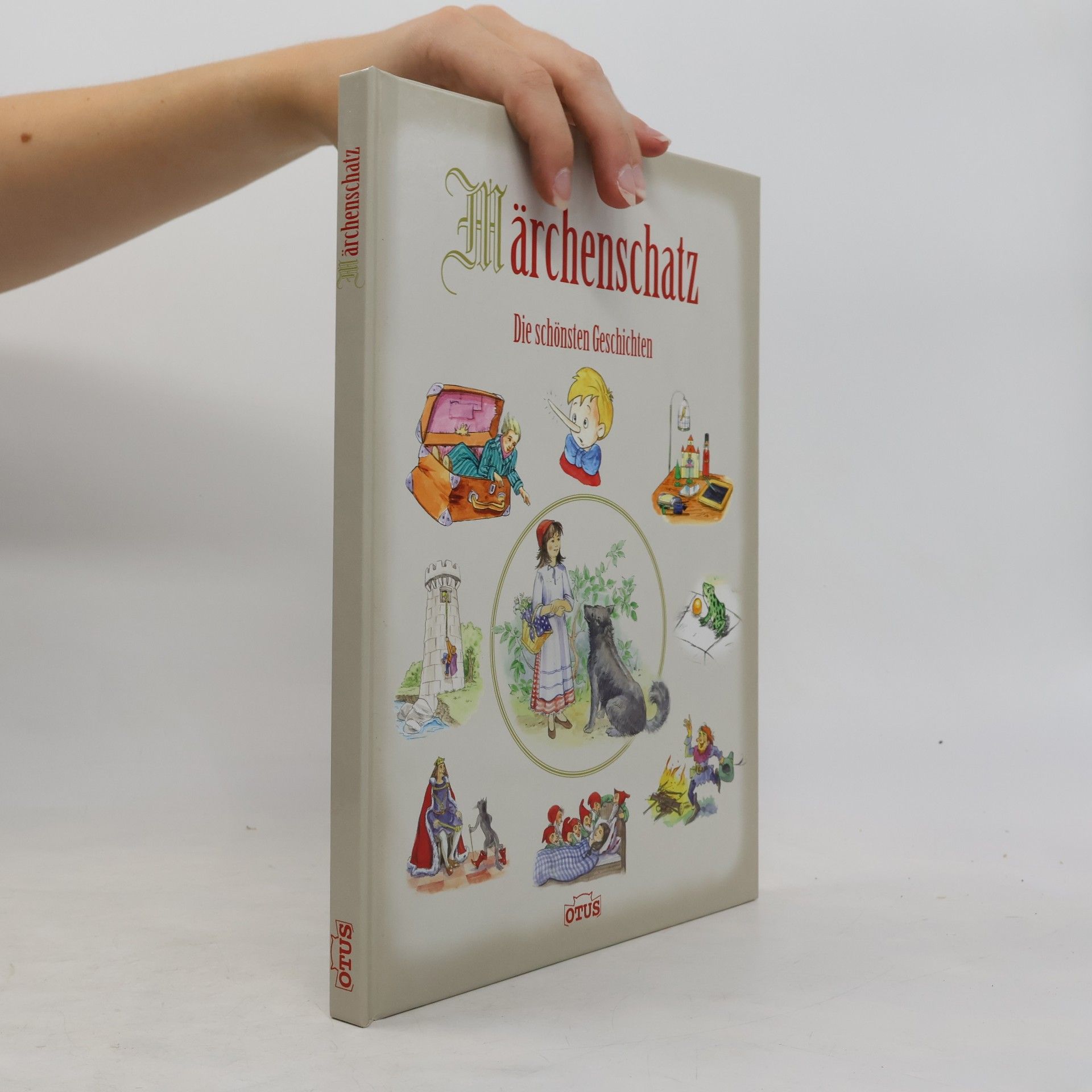 Autores varios Märchenschatz. Die schönsten Geschichten