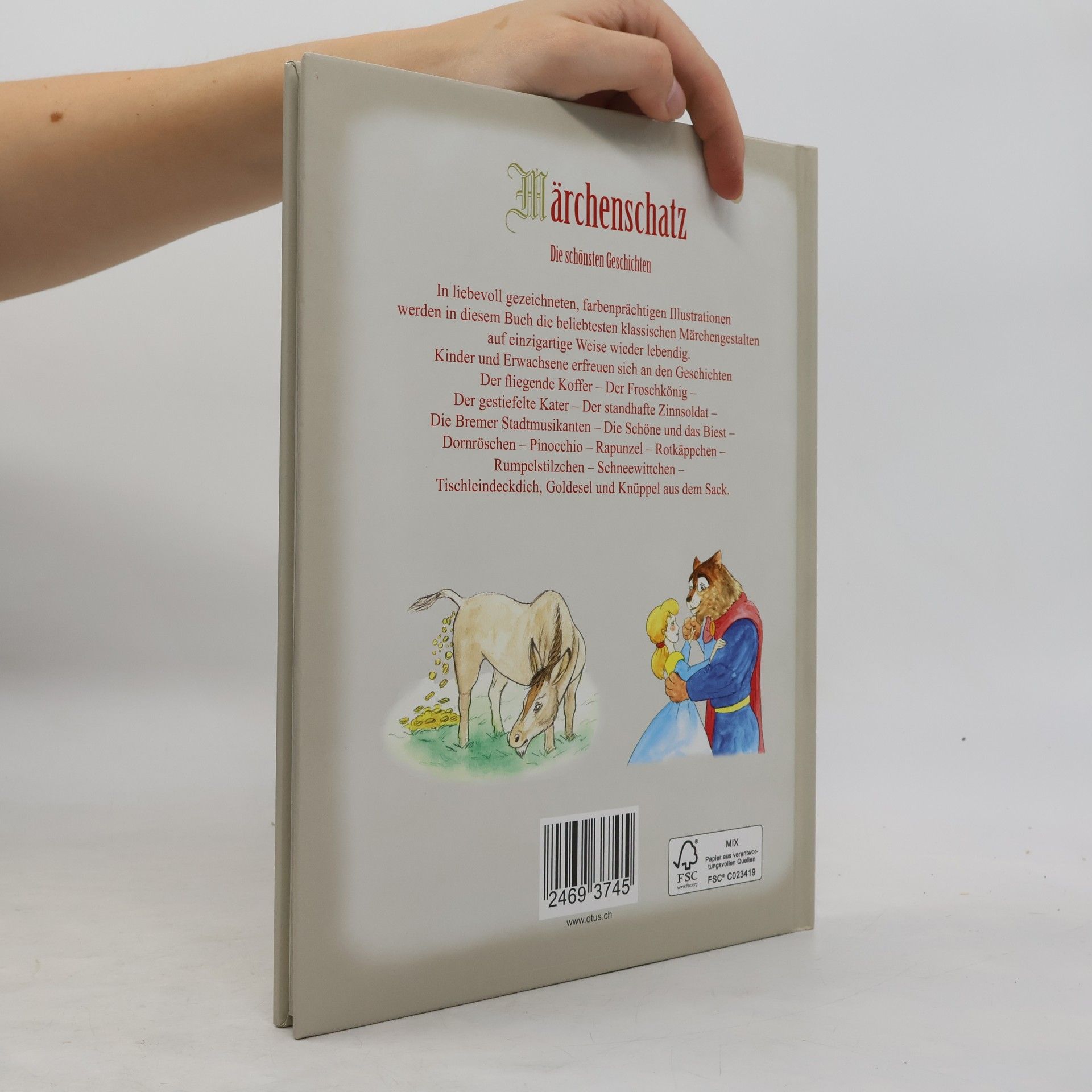 Autorenkollektiv Märchenschatz. Die schönsten Geschichten