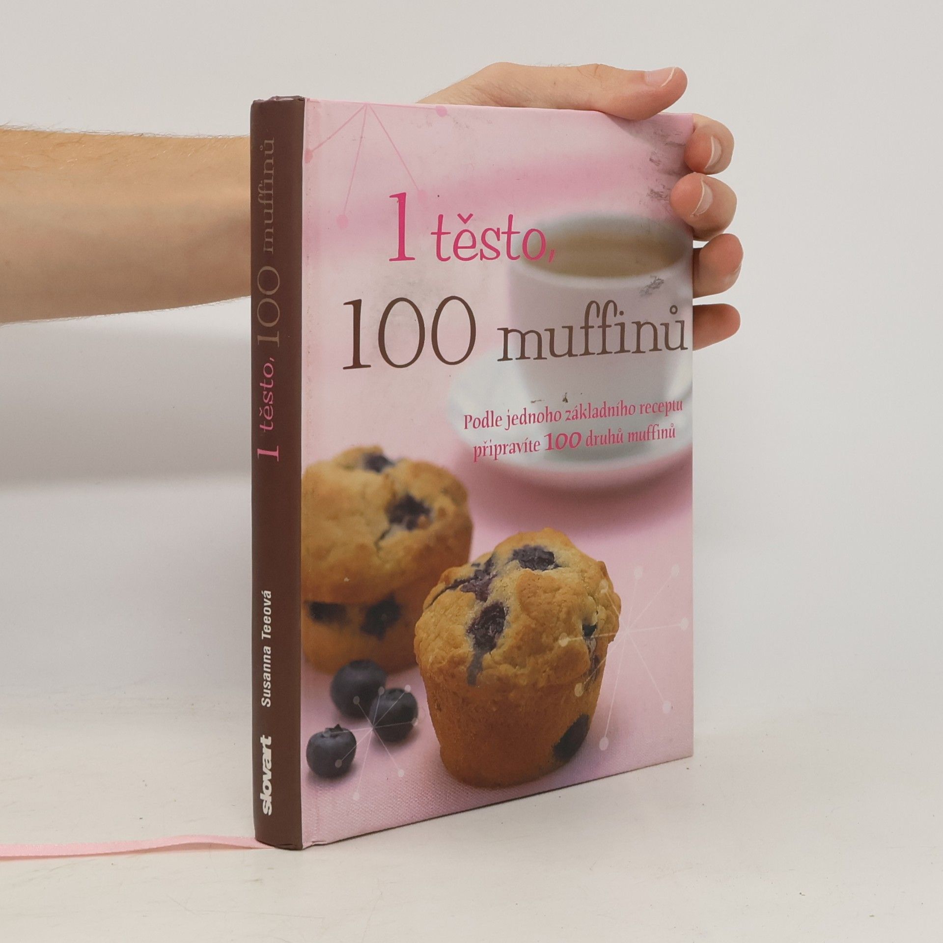 Susanna Tee 1 těsto, 100 muffinů