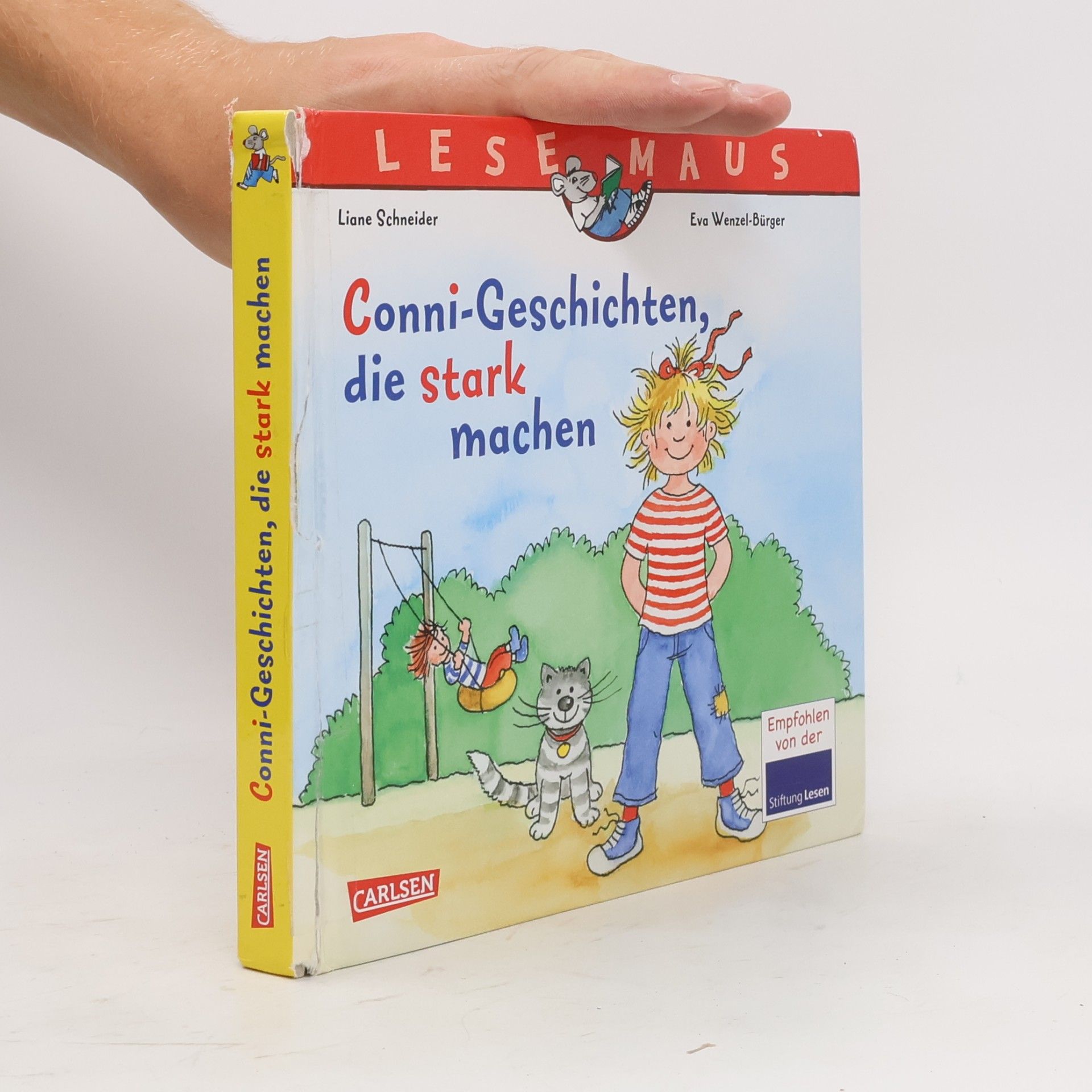 Liane Schneider Conni-Geschichten, die stark machen