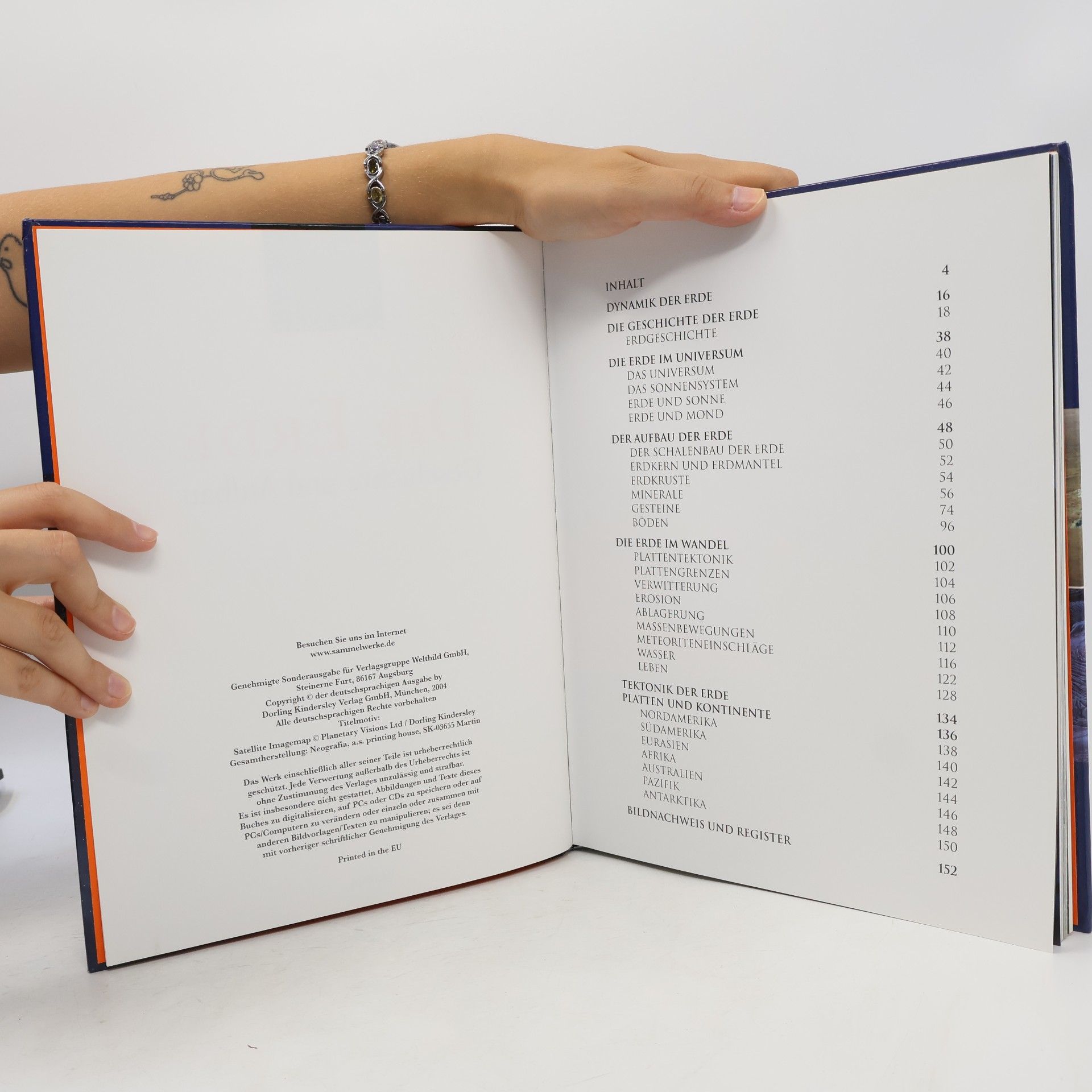 Various authors Die Erde