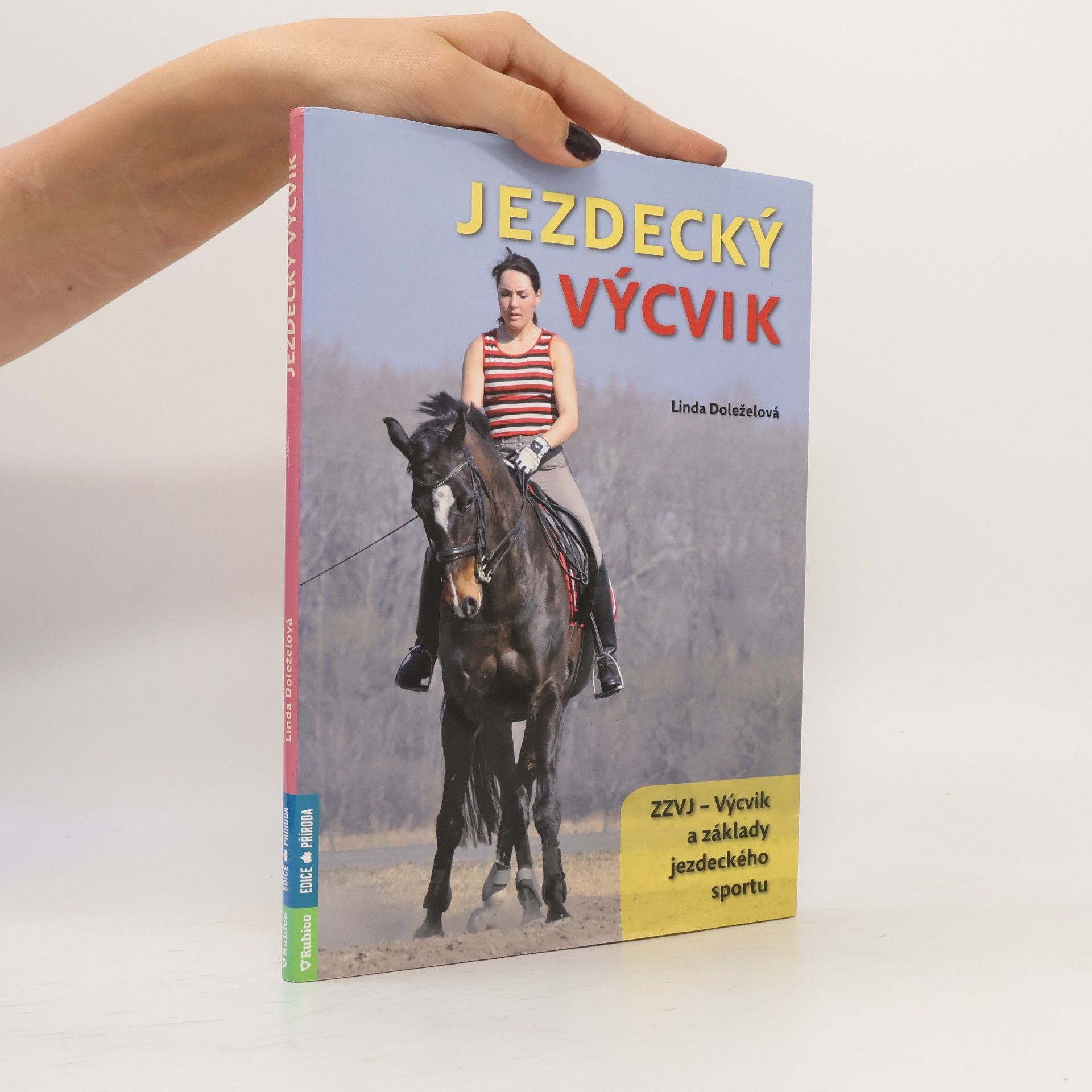 Linda Doleželová Jezdecký výcvik