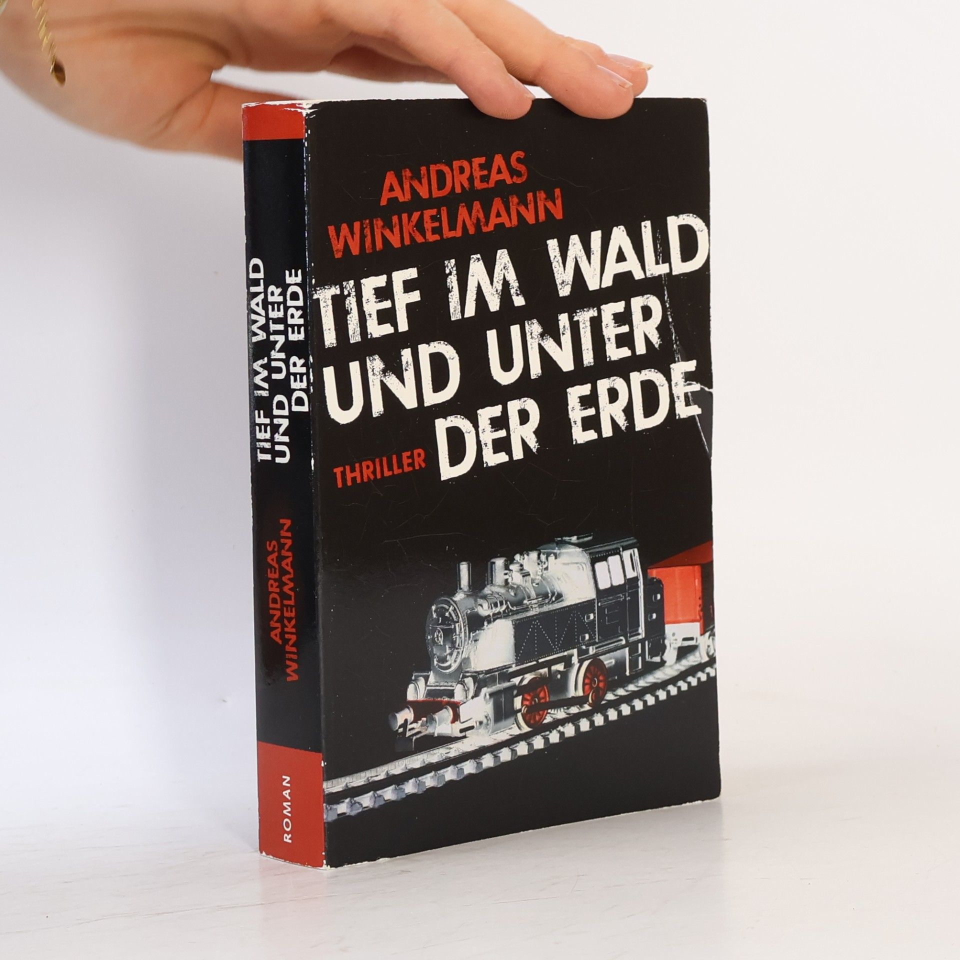 Hendrik Winter Tief im Wald und unter der Erde
