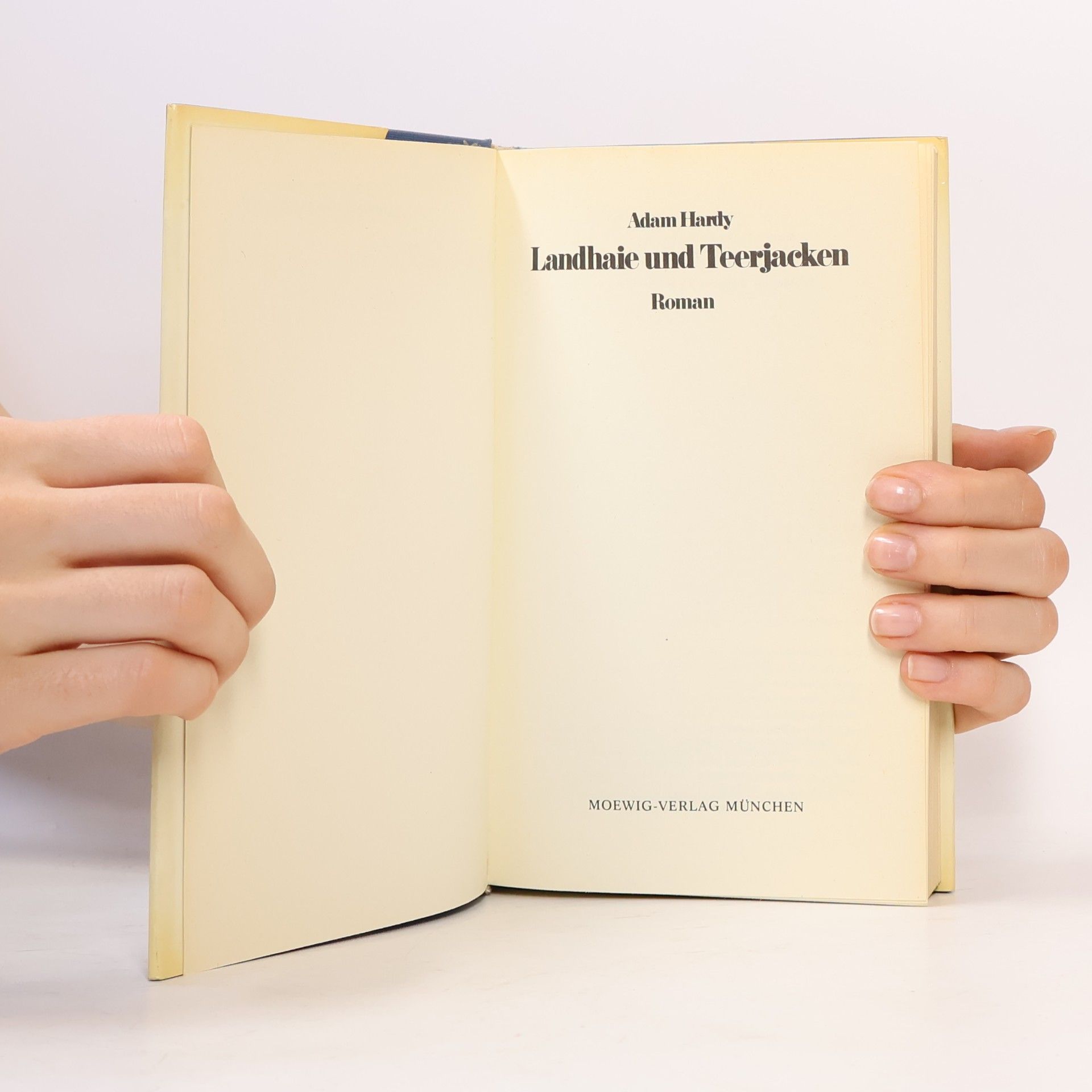 Adam Hardy Landhaie und Teerjacken