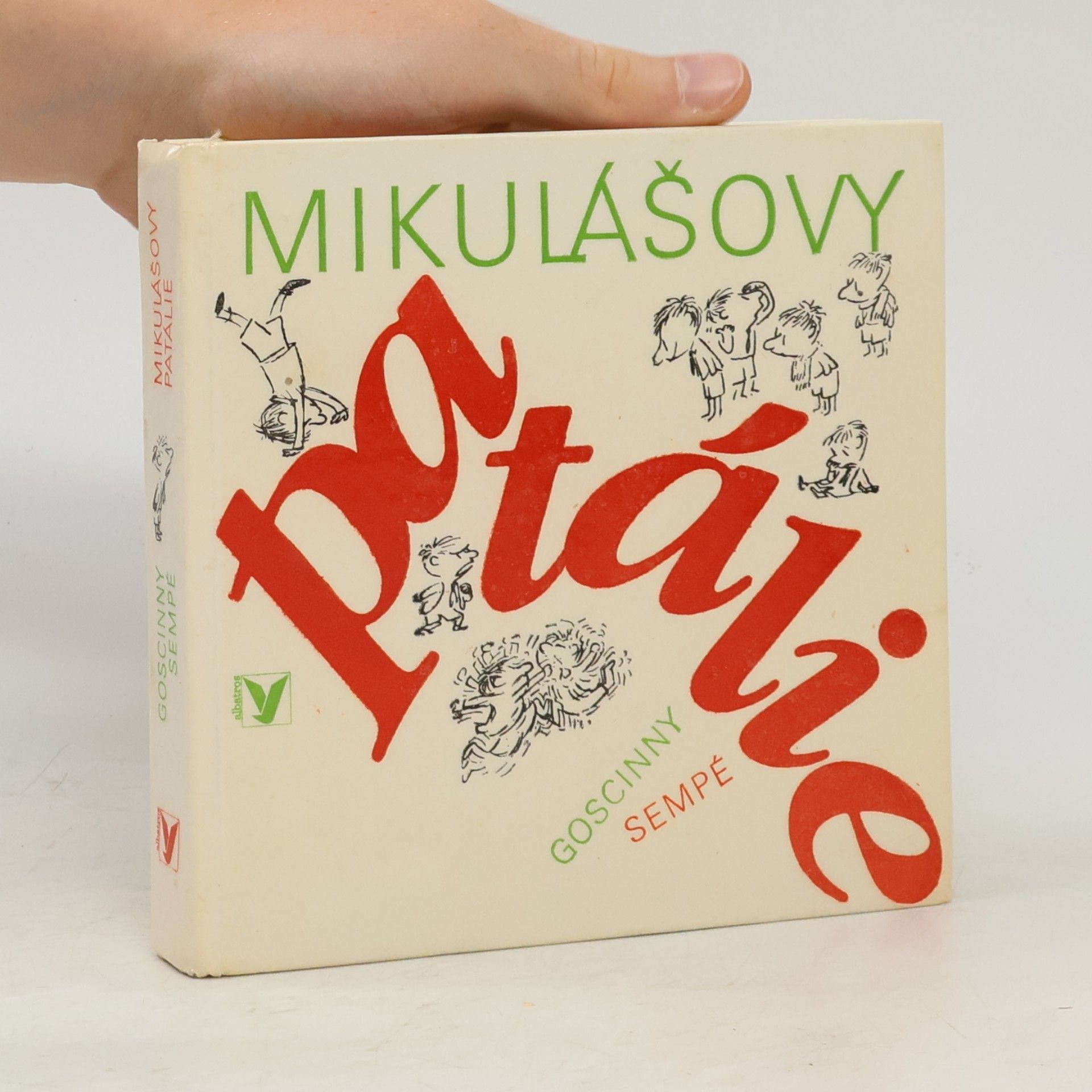 René Goscinny Mikulášovy patálie